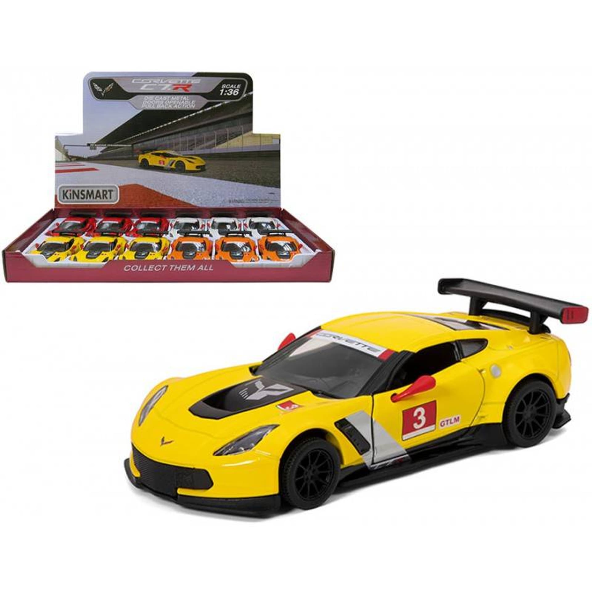 

2016 CORVETTE C7 R RACE 1:36