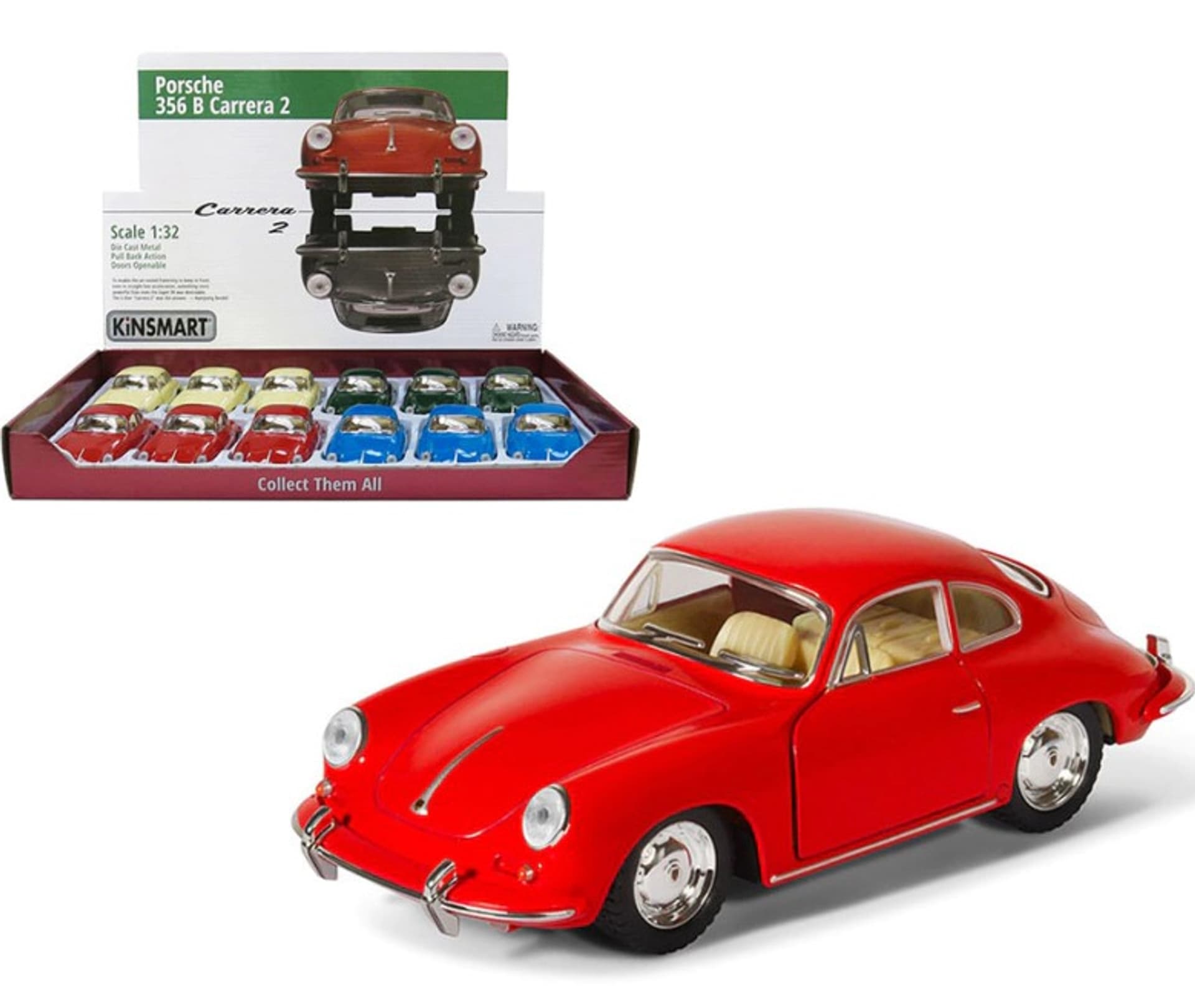 

PORSCHE 356 B CARRERA 2 1:32