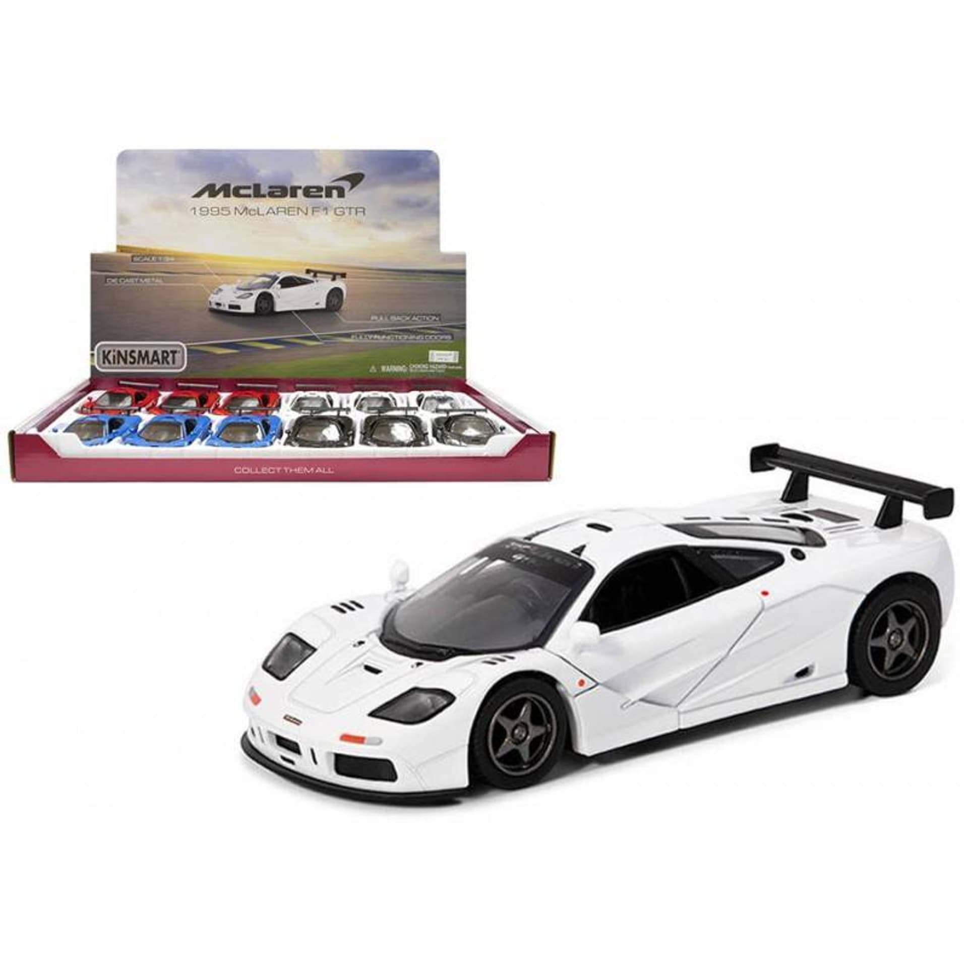 

1995 MCLAREN F1 GTR 1:34