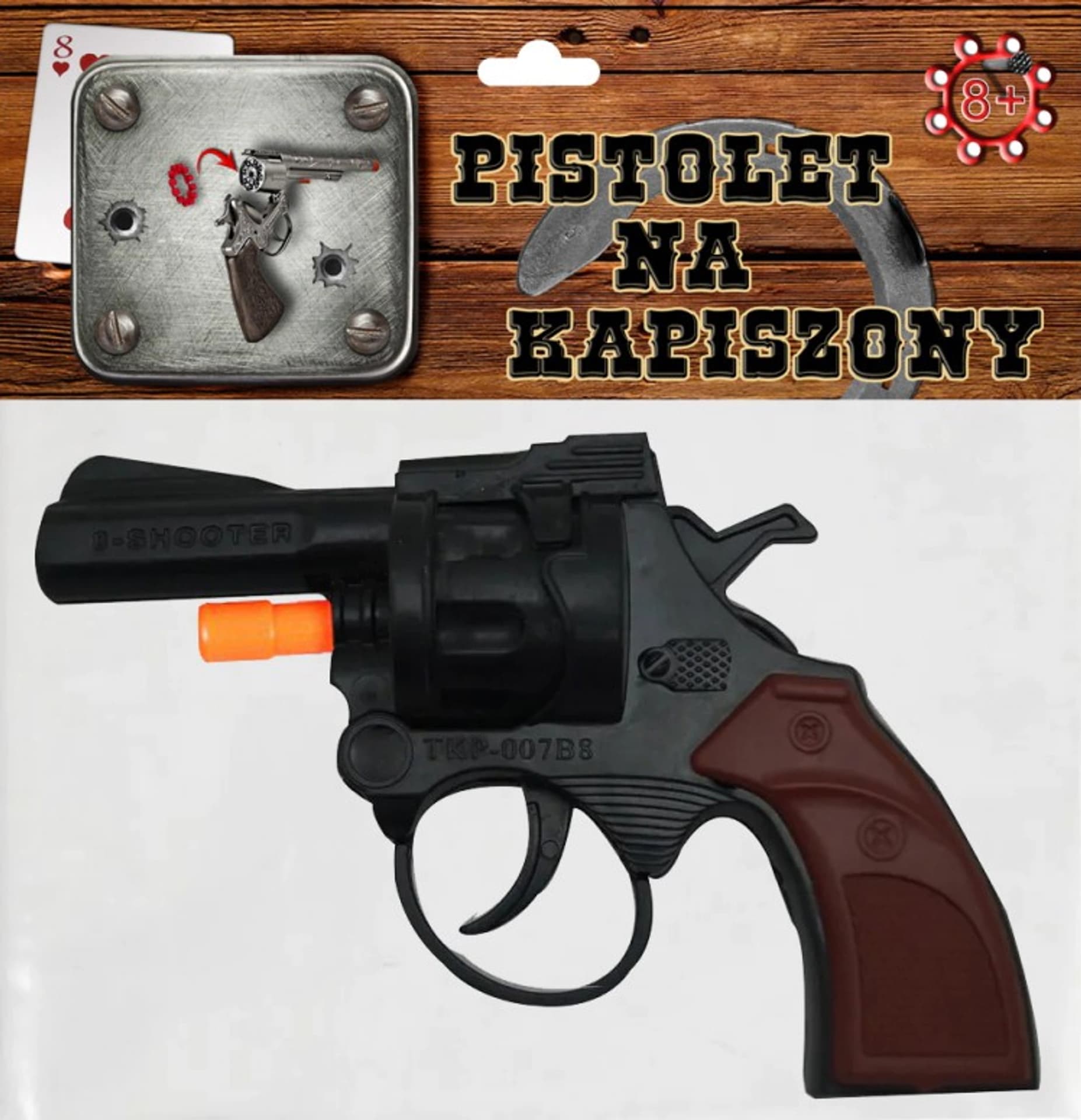 

PISTOLET NA KAPISZONY SPŁONKA