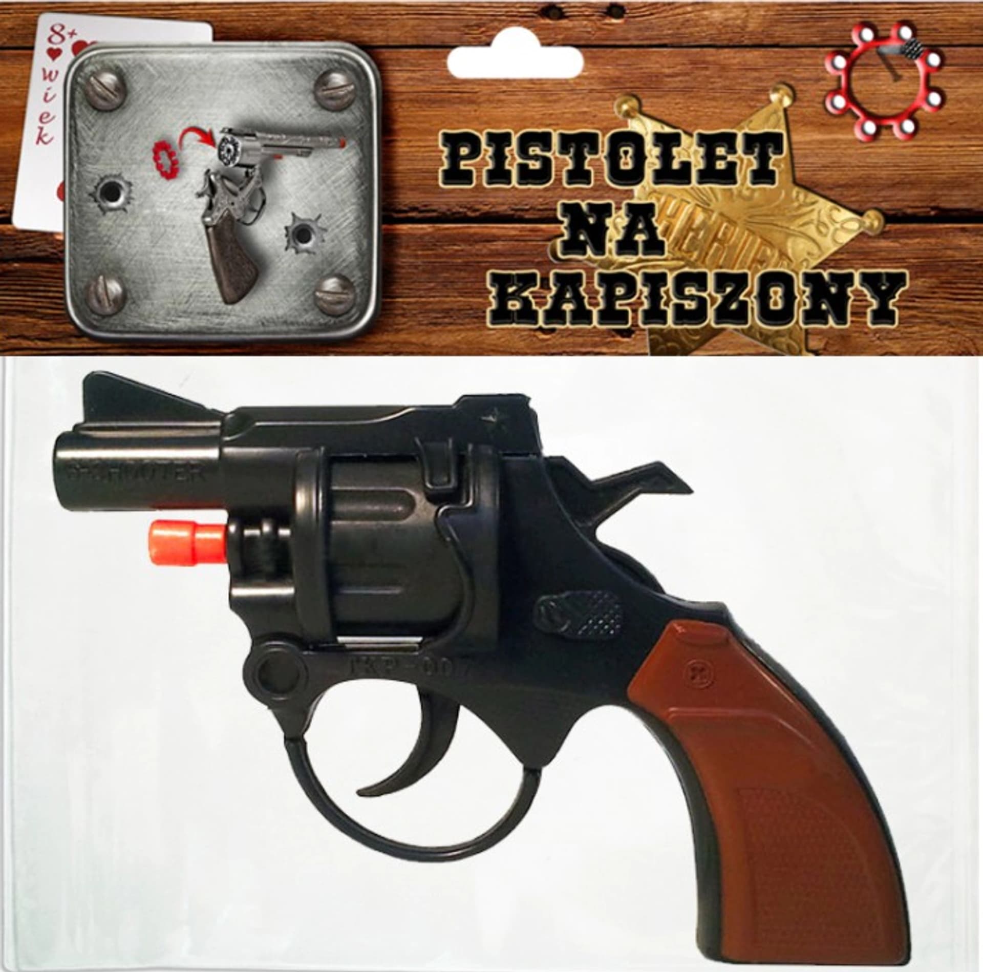 

PISTOLET NA KAPISZONY SPŁONKA