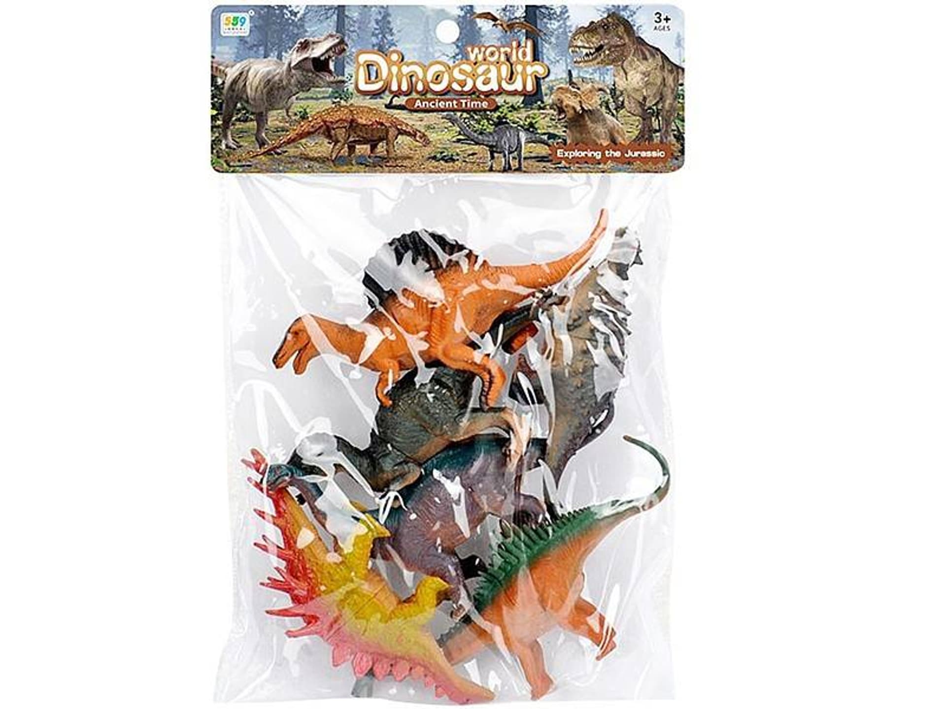 

DUŻY ZESTAW DINOZAURÓW FIGURKI DINOZAUR JURASSIC