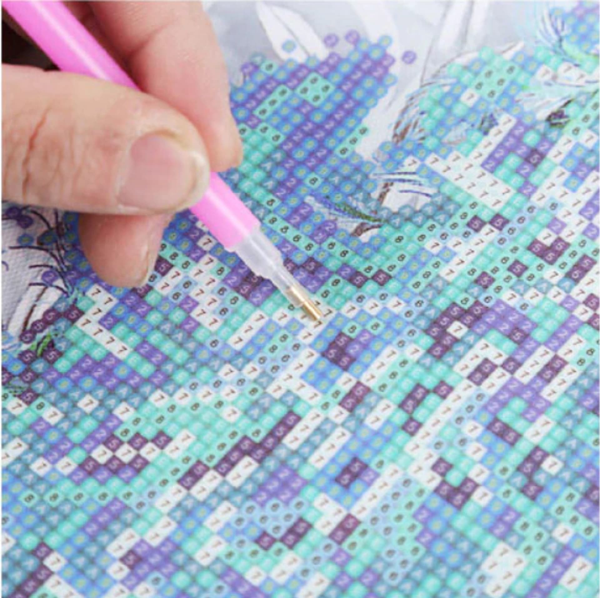 

Diamond Painting Haft Diamentowy Mozaika Zestaw 5D