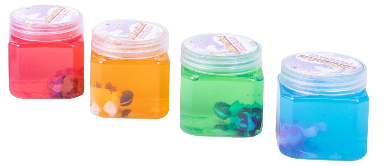 

MASA SLIME W SŁOICZKU GLUTEK JEDNOROŻEC WZORY KOLO
