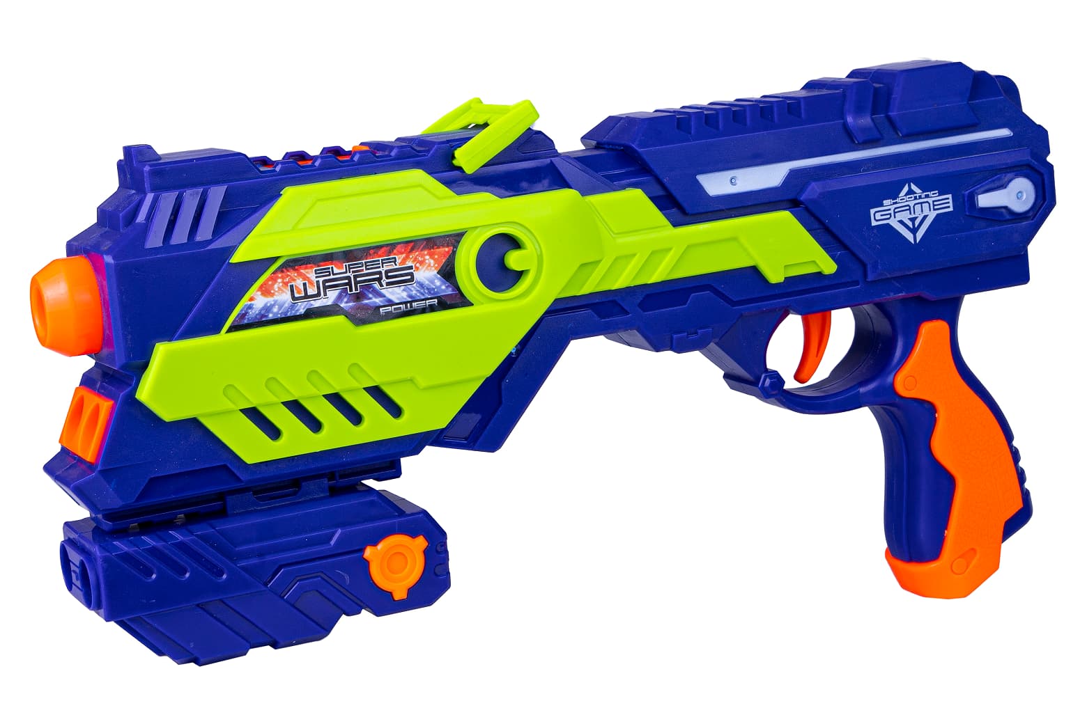 

WYRZUTNIA KRABIN PISTOLET NA KULKI WODNE STRZAŁKI