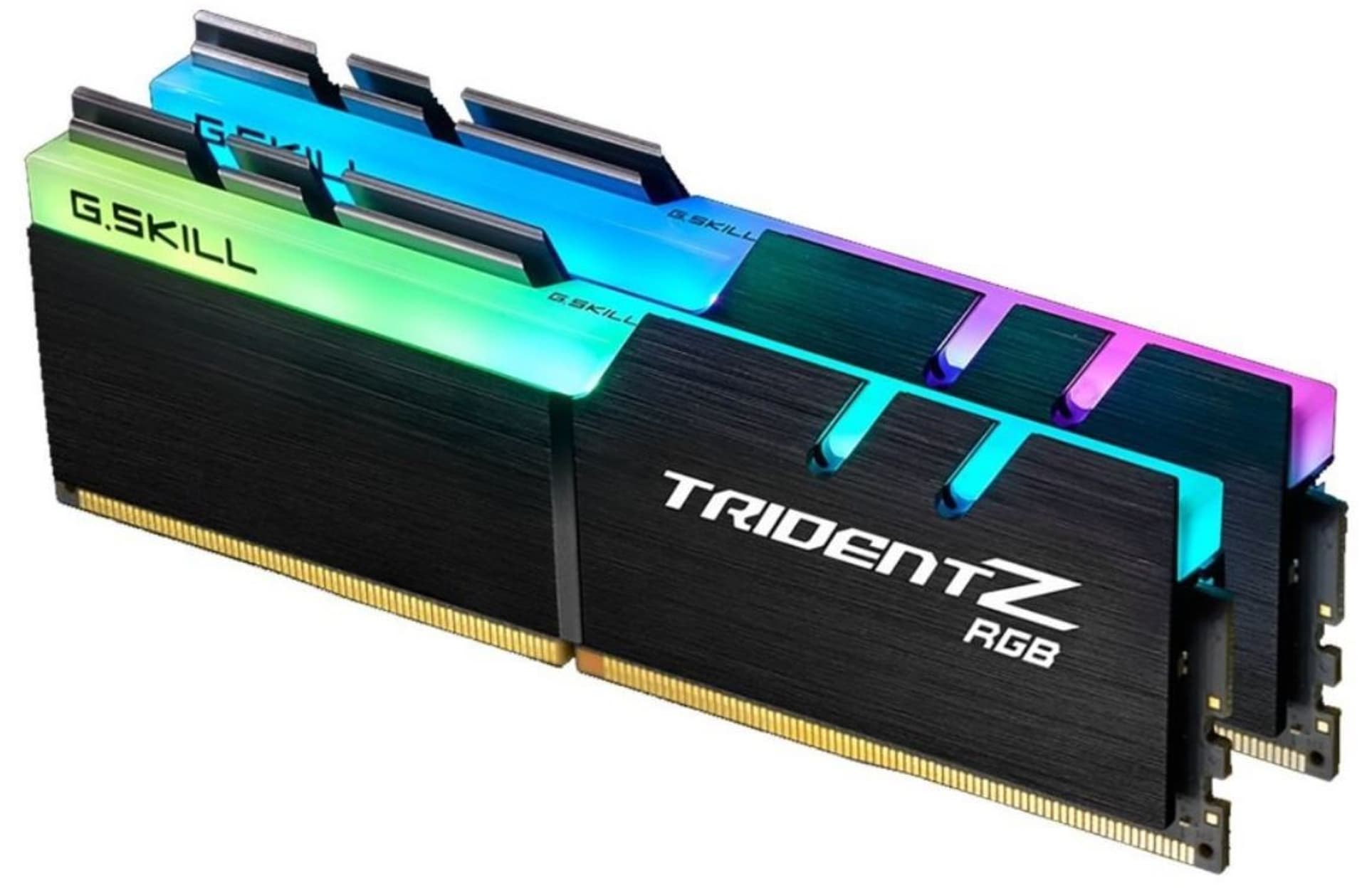 

Zestaw pamięci G.SKILL TridentZ RGB F4-3200C16D-16GTZRX (DDR4 DIMM; 2 x 8 GB; 3200 MHz; CL16)