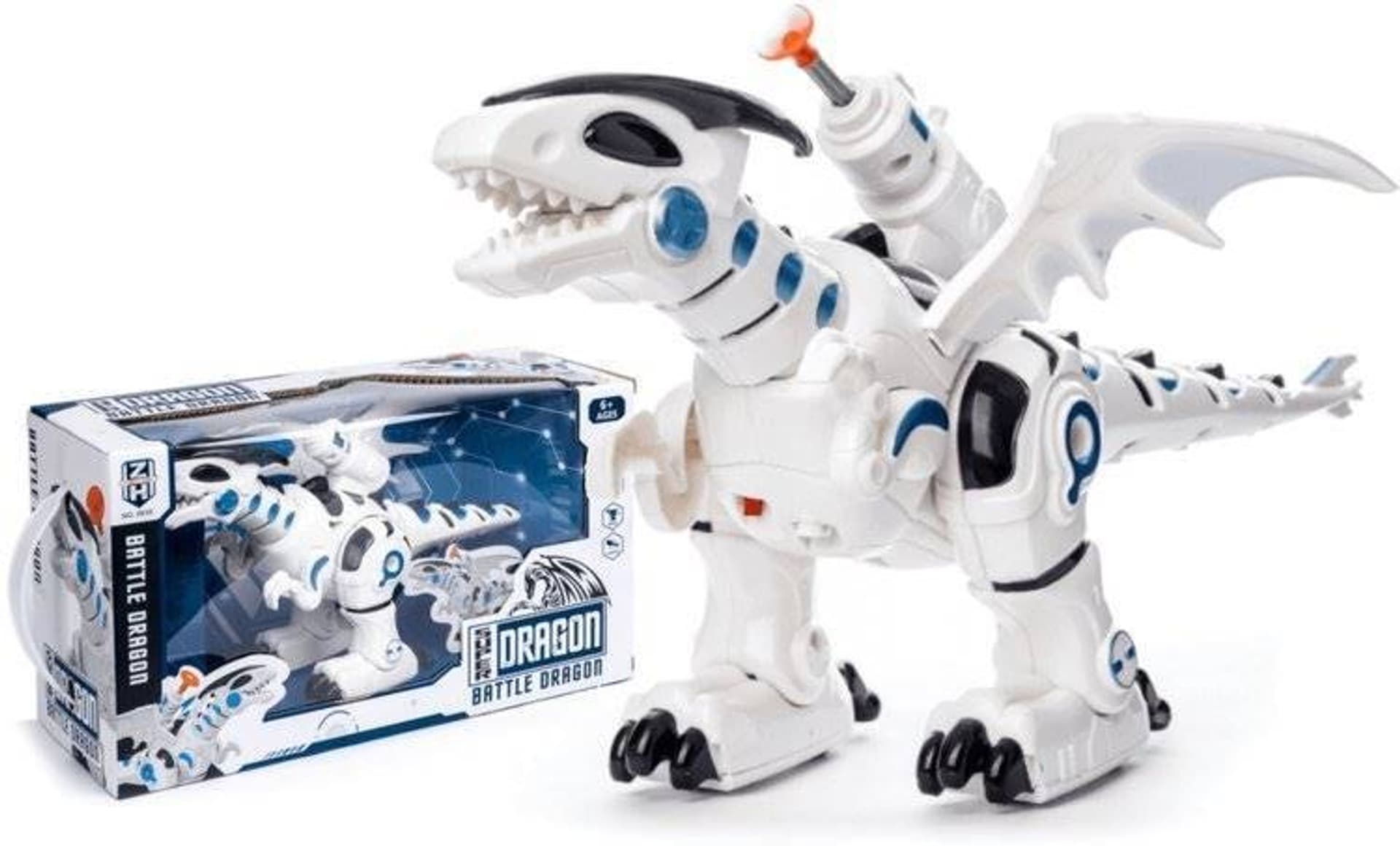 

MEGA DINOZAUR ZDALNIE STEROWANY RYCZY ŚWIATŁO RUCH