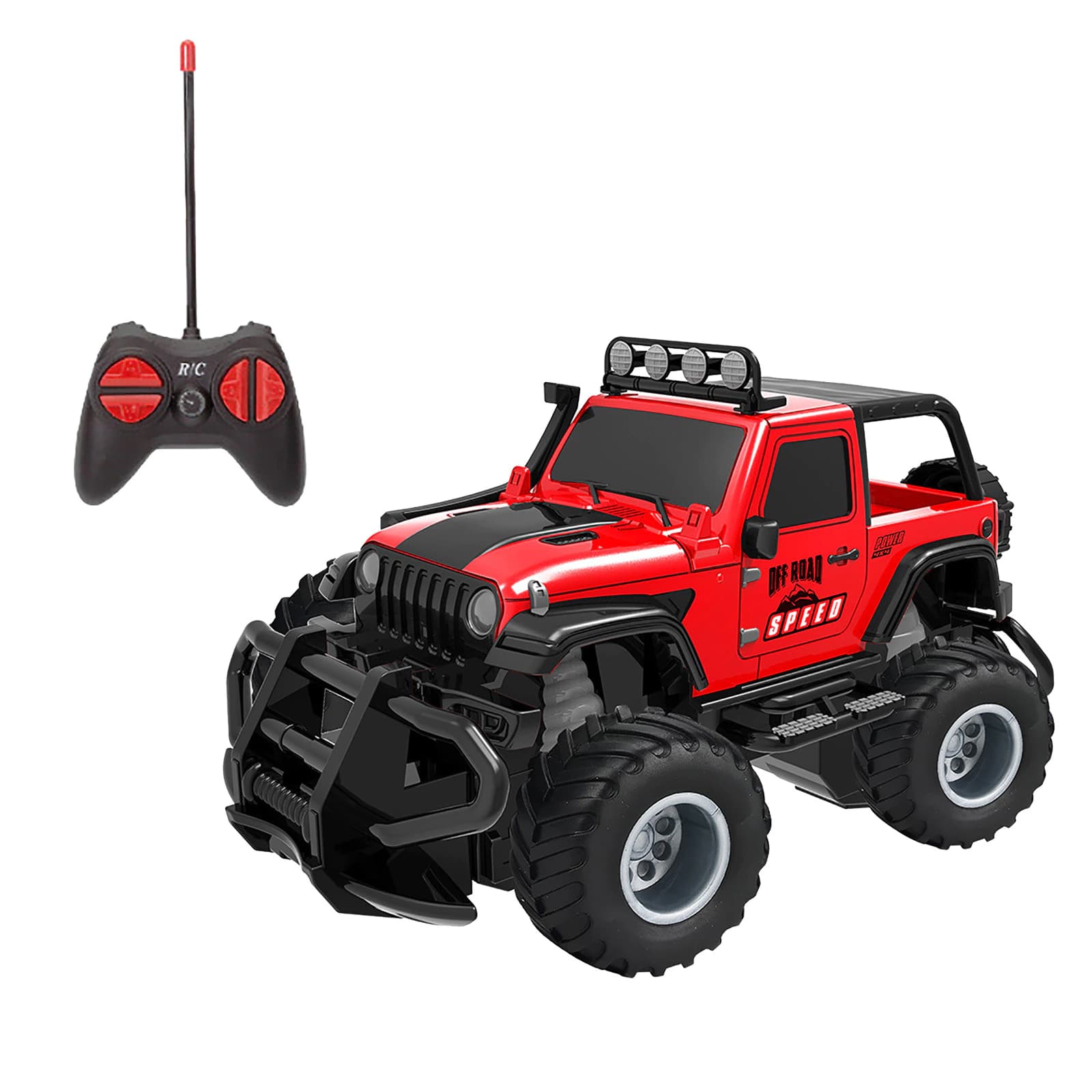 

SAMOCHÓD AUTO ZDALNIE STEROWANY JEEP RC RAPTOR