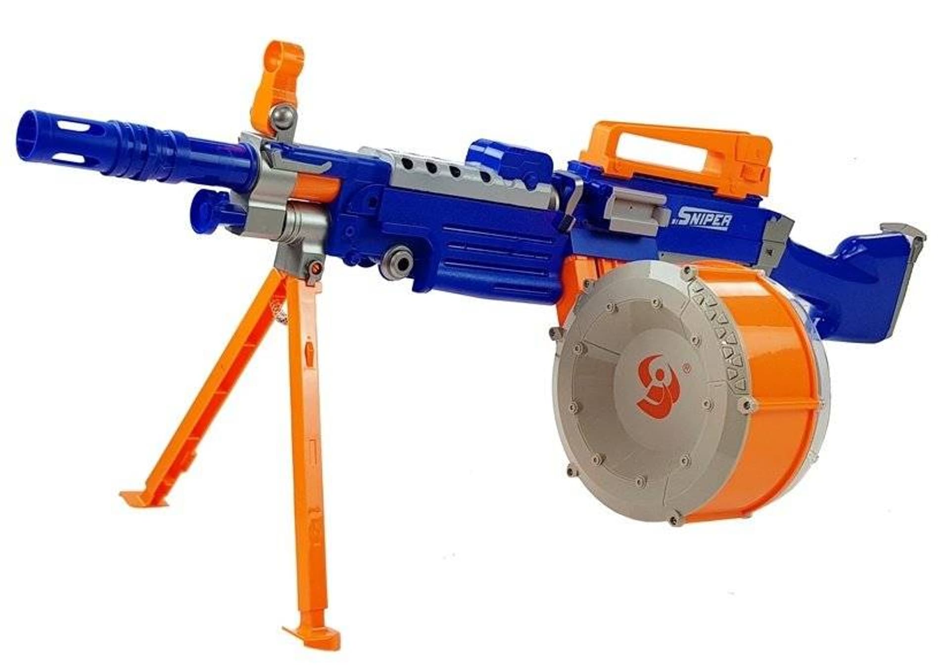 

PISTOLET KARABIN TURBO MAGAZYN MEGA BRON STRZAŁKI
