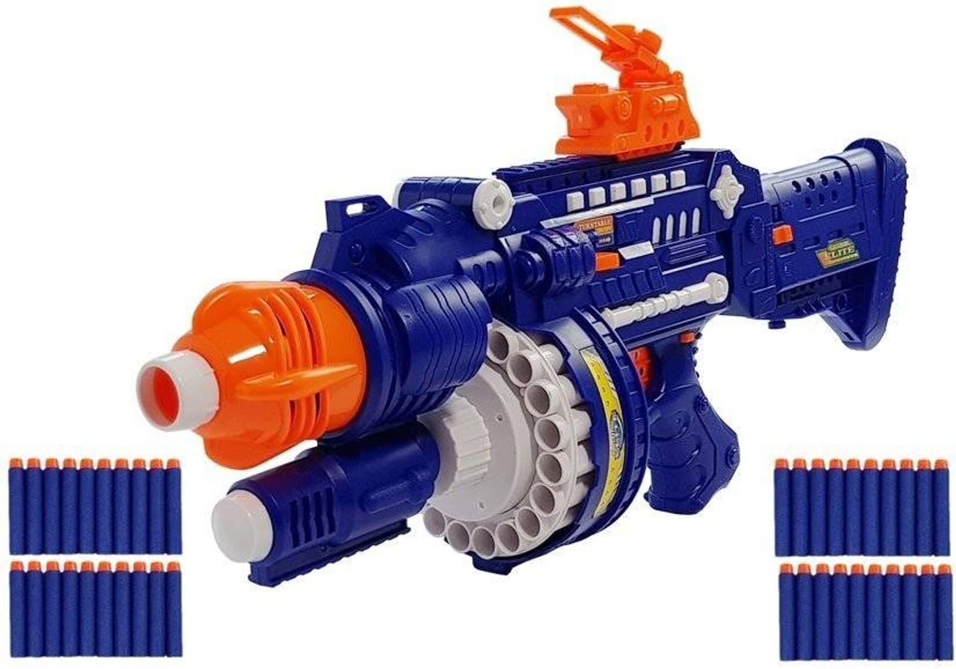 

PISTOLET KARABIN TURBO MAGAZYN MEGA BRON STRZAŁKI