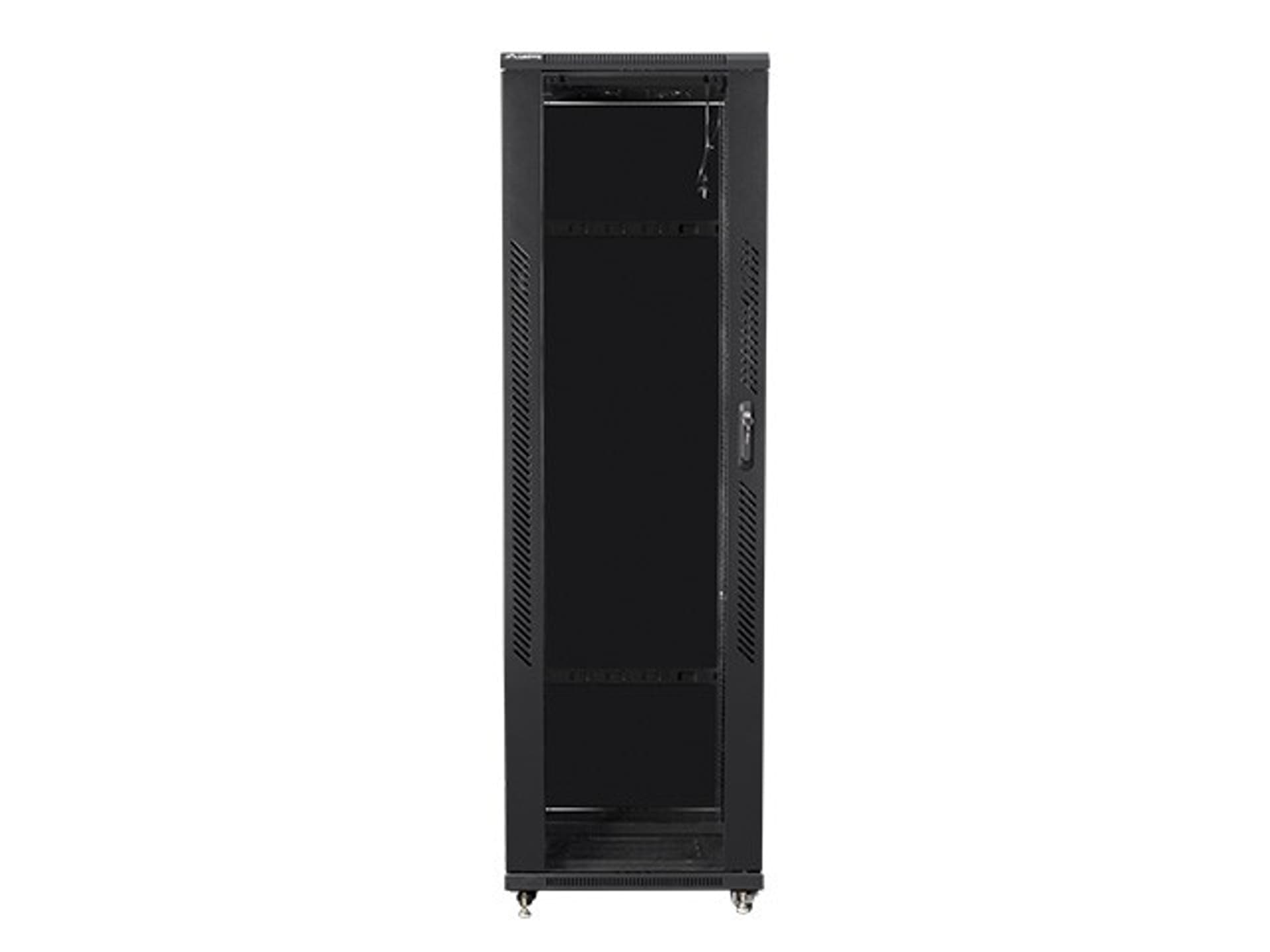 

Szafa stojąca Rack 19'' 42U 600x800mm czarna