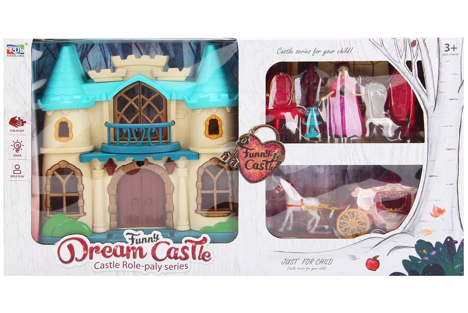 

DOMEK DLA LALEK Z KAROCĄ