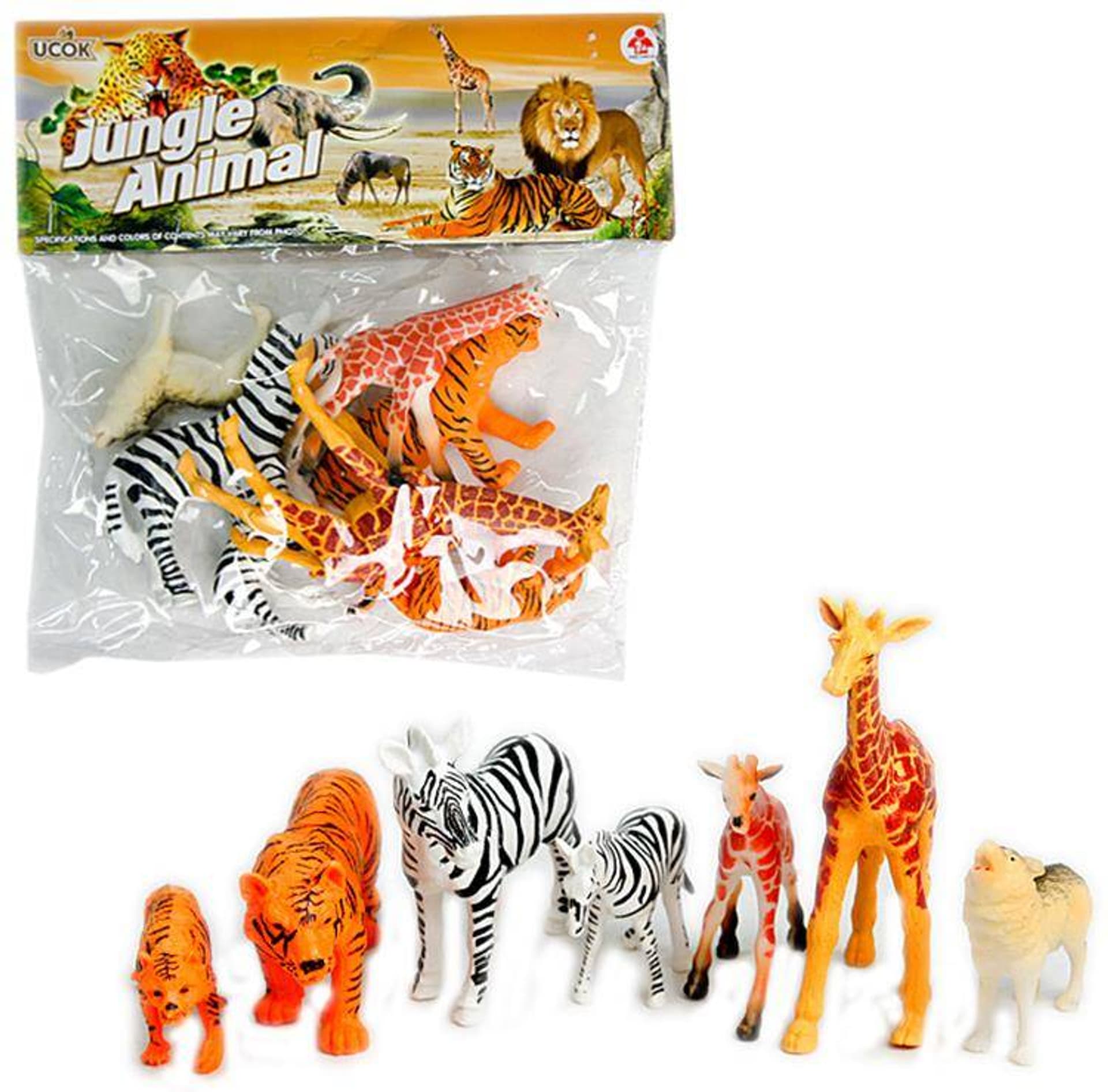 

ZWIERZĘTA ZOO 7 SZTUK
