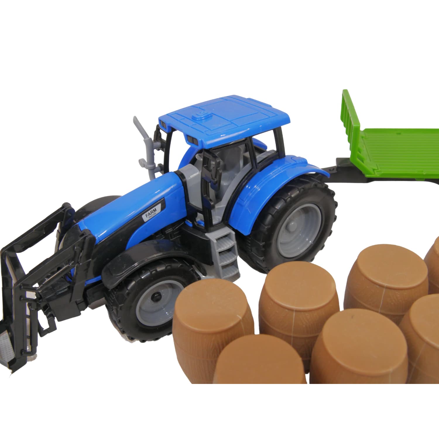 

TRAKTOR Z PRZYCZEPĄ