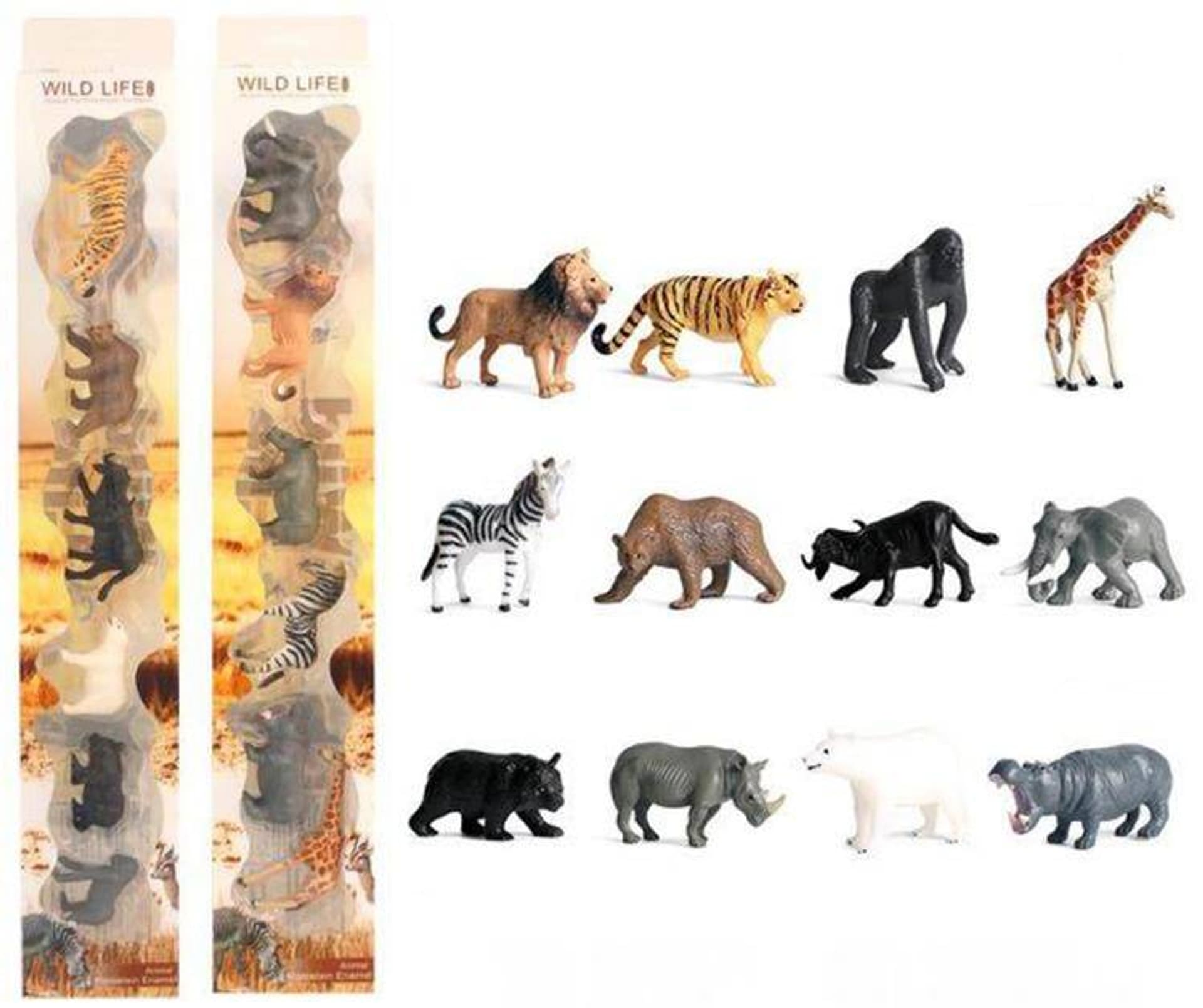 

ZWIERZĘTA ZOO 6 SZTUK