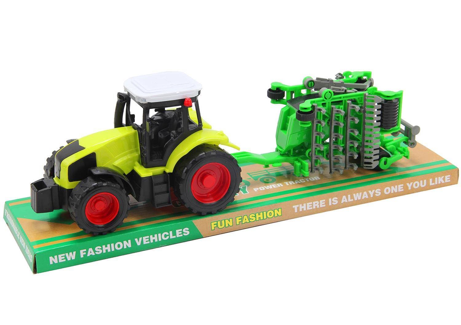 

TRAKTOR Z PRZYCZEPĄ