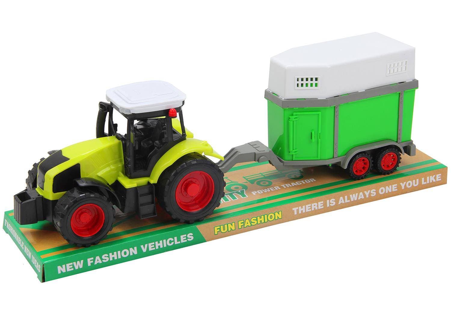 

TRAKTOR Z PRZYCZEPĄ