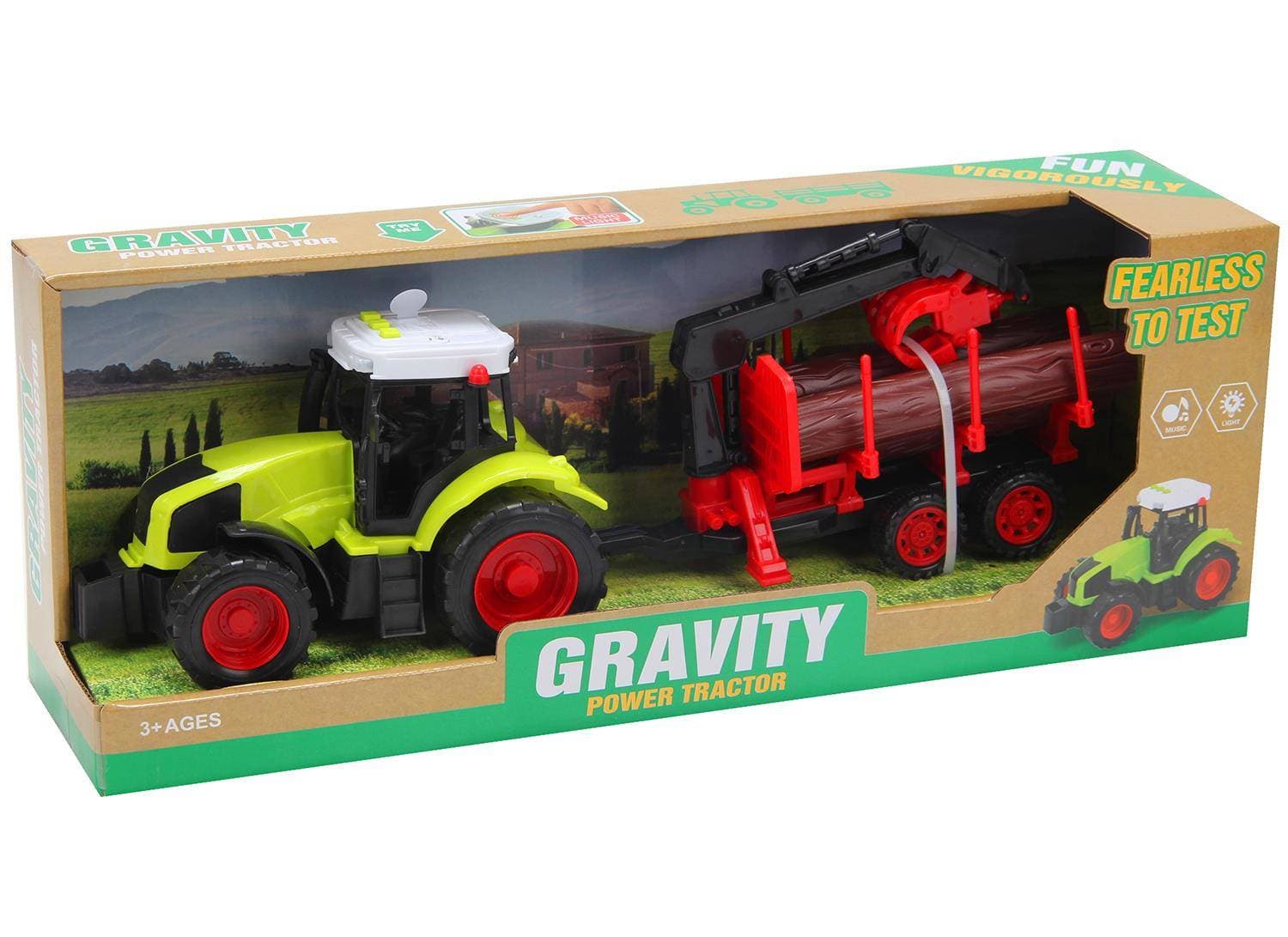 

TRAKTOR Z PRZYCZEPĄ Z DŹWIĘKIEM