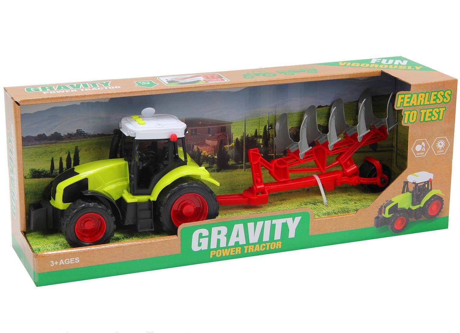 

TRAKTOR Z PRZYCZEPĄ Z DŹWIĘKIEM