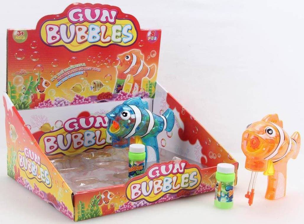

PISTOLET NA BAŃKI RYBKA