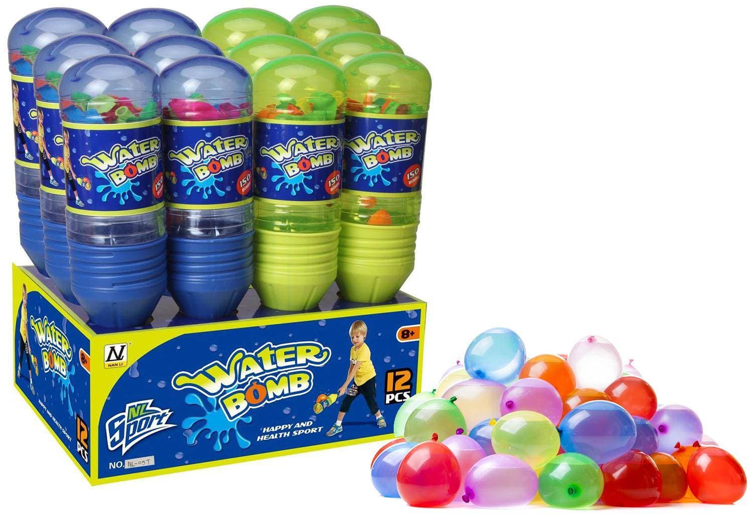 

BALONY WODNE W TUBIE 150 SZTUK