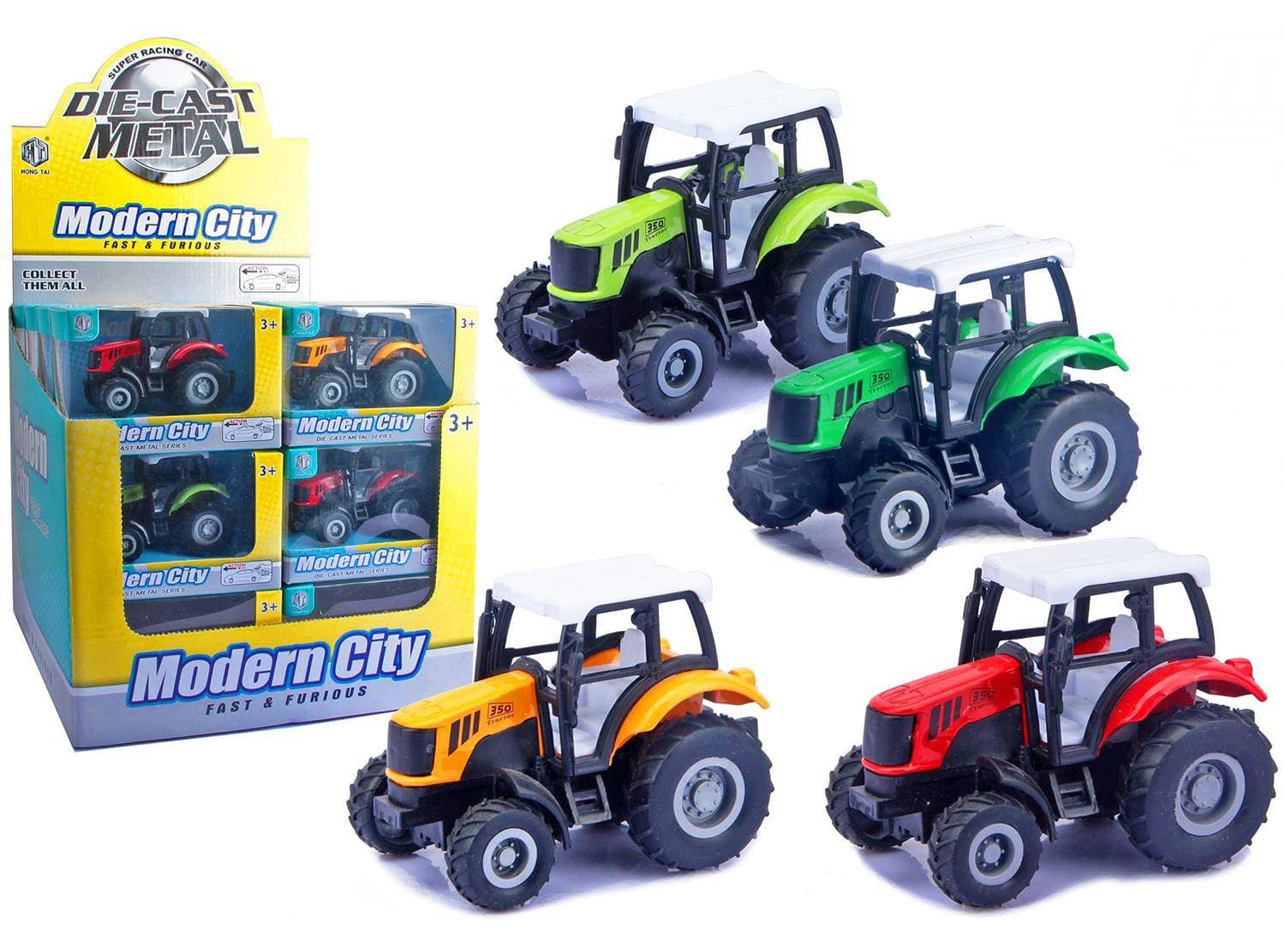 

TRAKTOR METALOWY