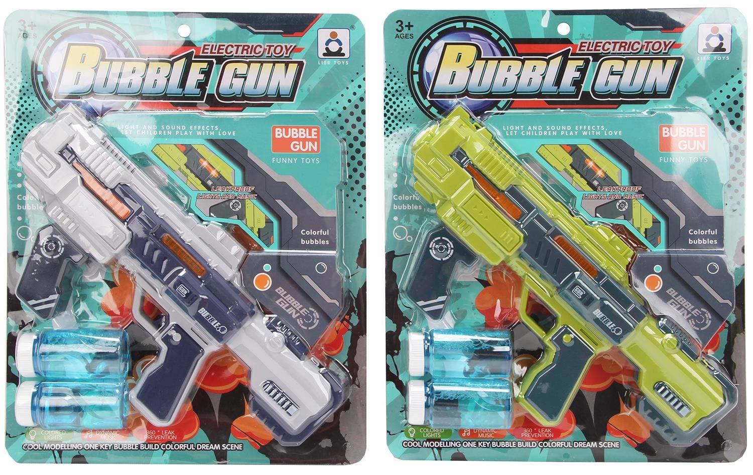 

PISTOLET NA BAŃKI NA BATERIE