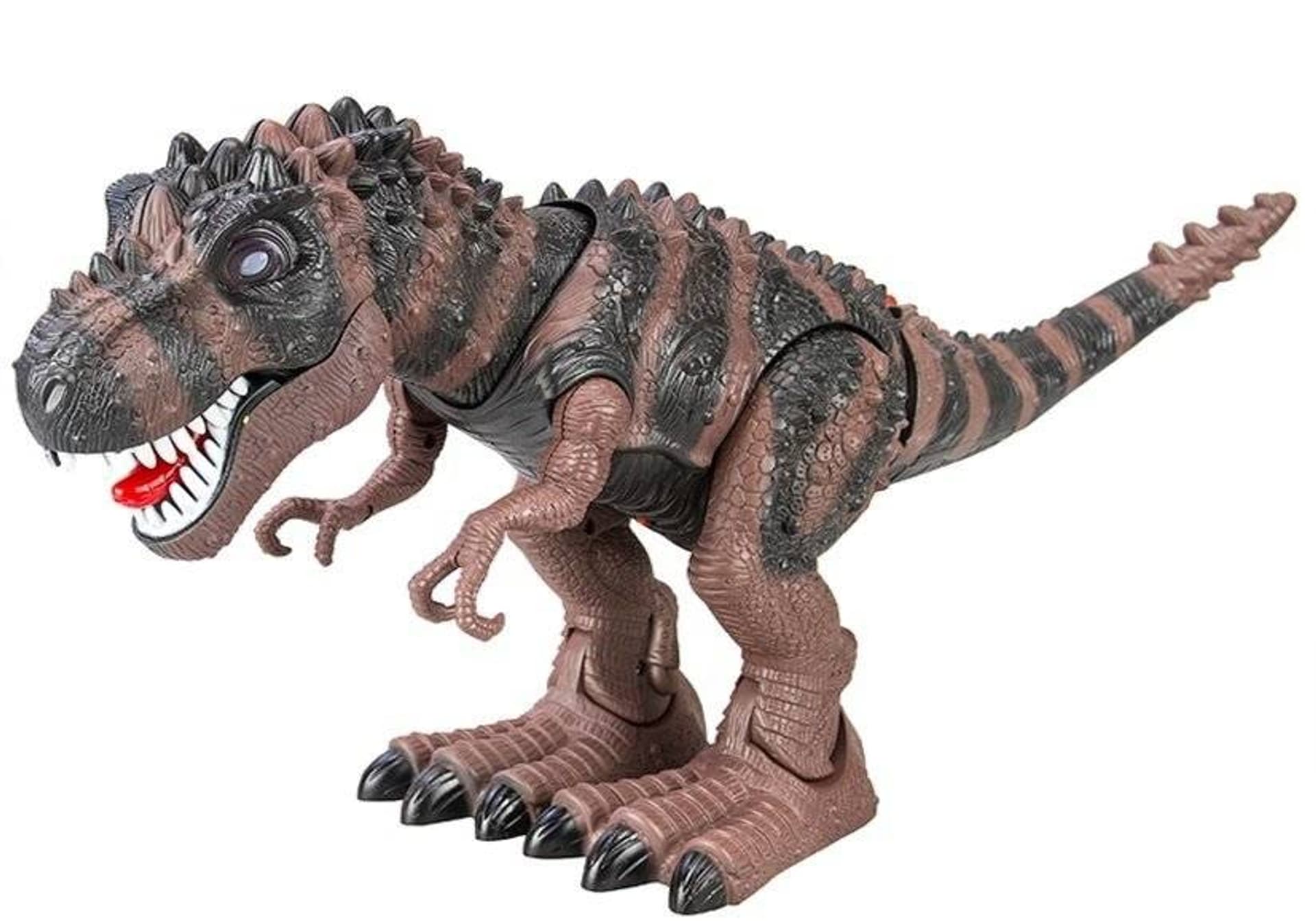 

DINOZAUR T-REX ŚWIECI RYCZY CHODZI DŹWIĘK DINO XXL