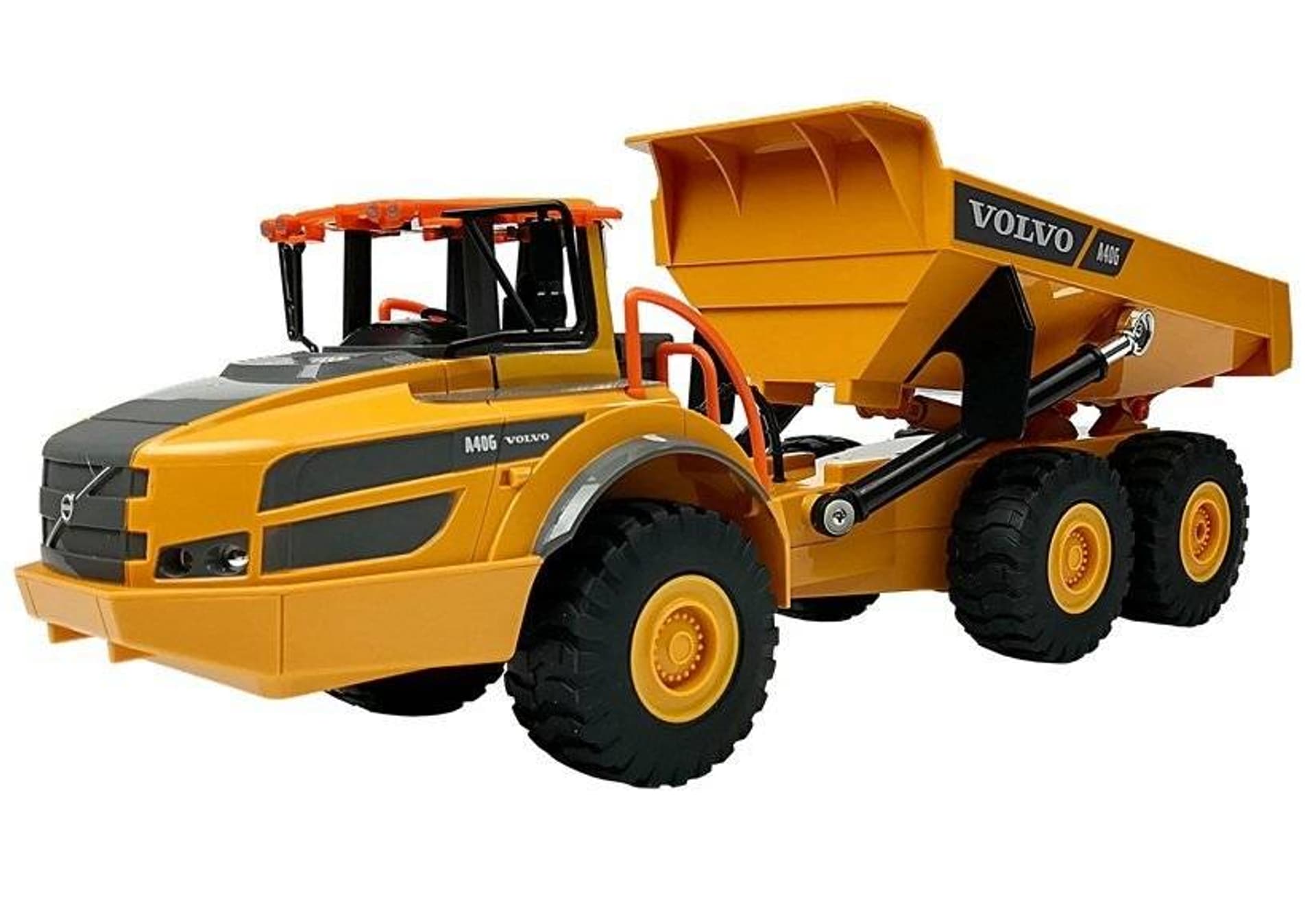 

Wywrotka Zdalnie Sterowana R/C 2.4 GHz Żółta