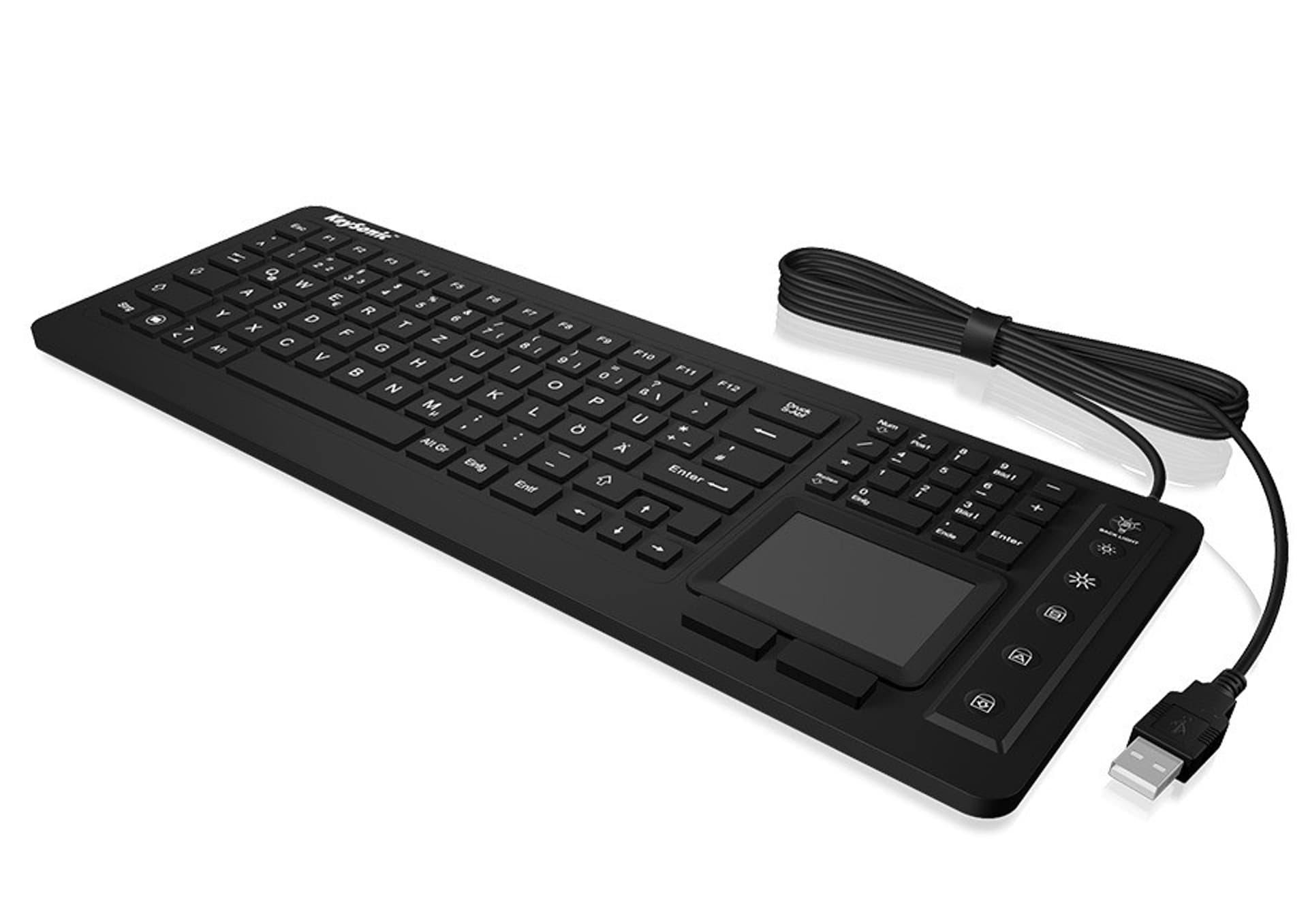 

KSK-6231INEL Touchpad,IP68,US layout