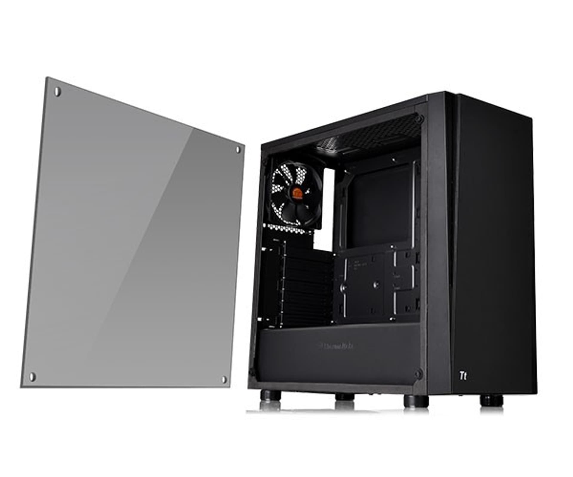 

Versa J21 USB3.0 Tempered Glass - Black