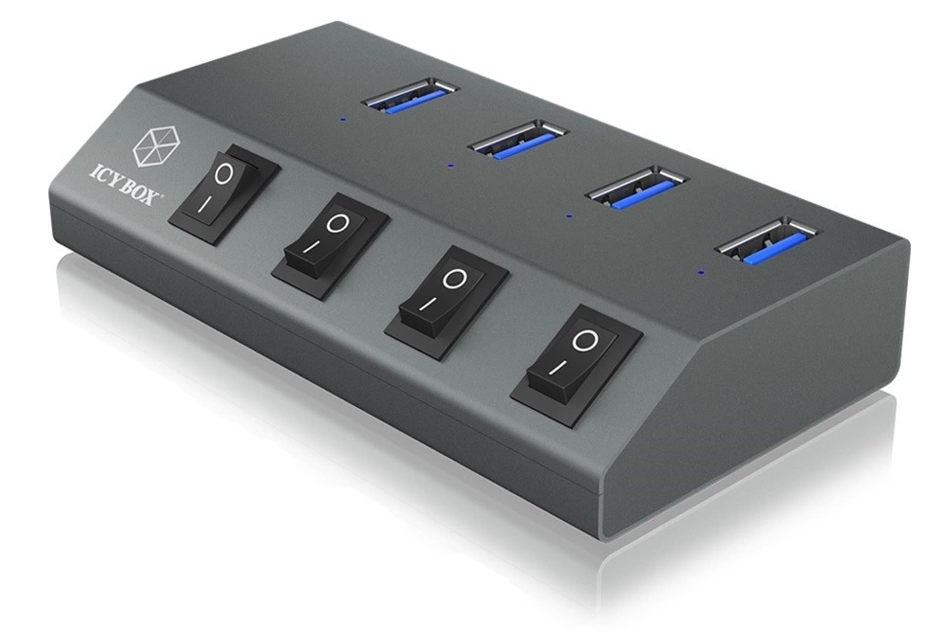 

IB-HUB1405C 4 portowy Hub USB 3.0
