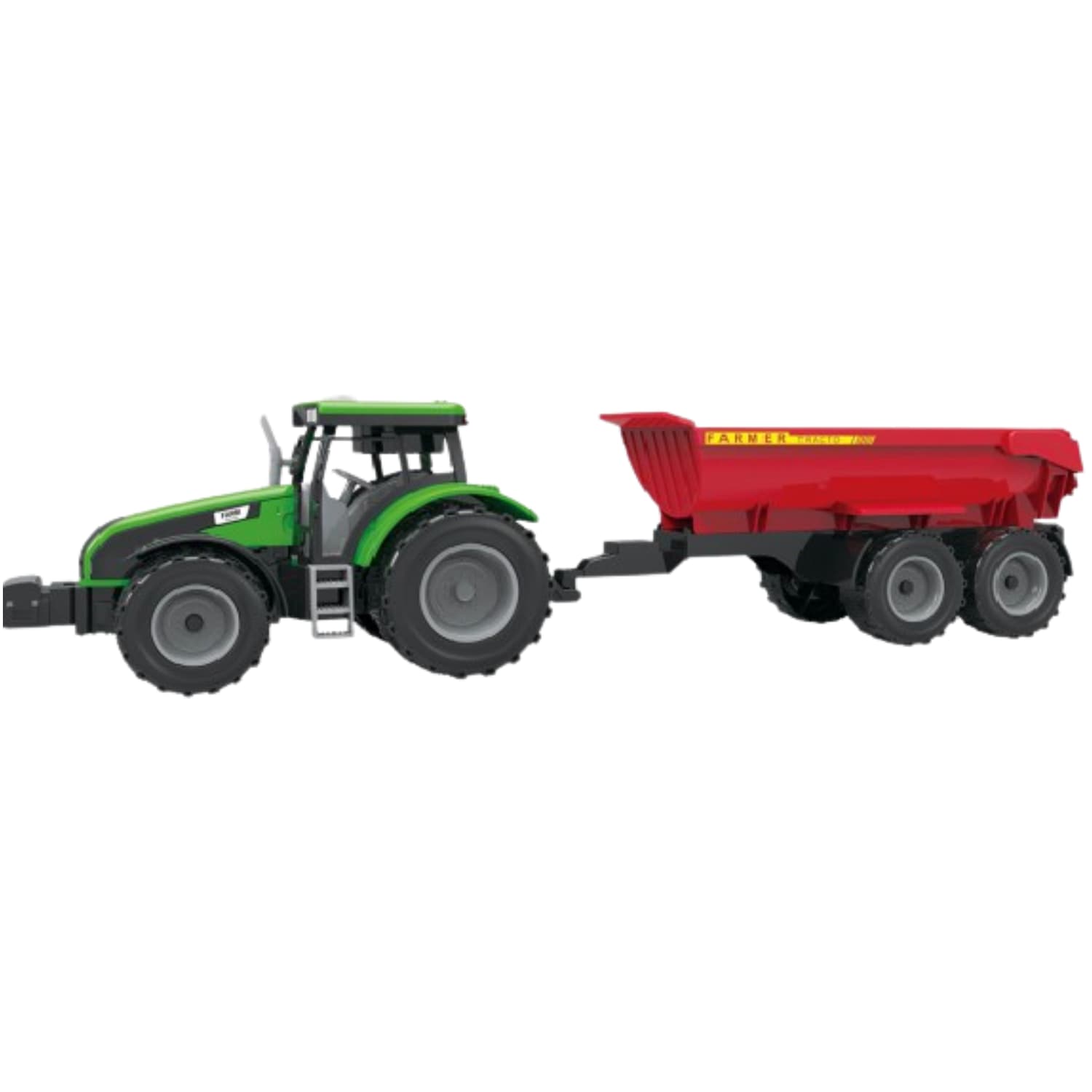 

TRAKTOR Z PRZYCZEPĄ Z DŹWIĘKIEM I ŚWIATŁ