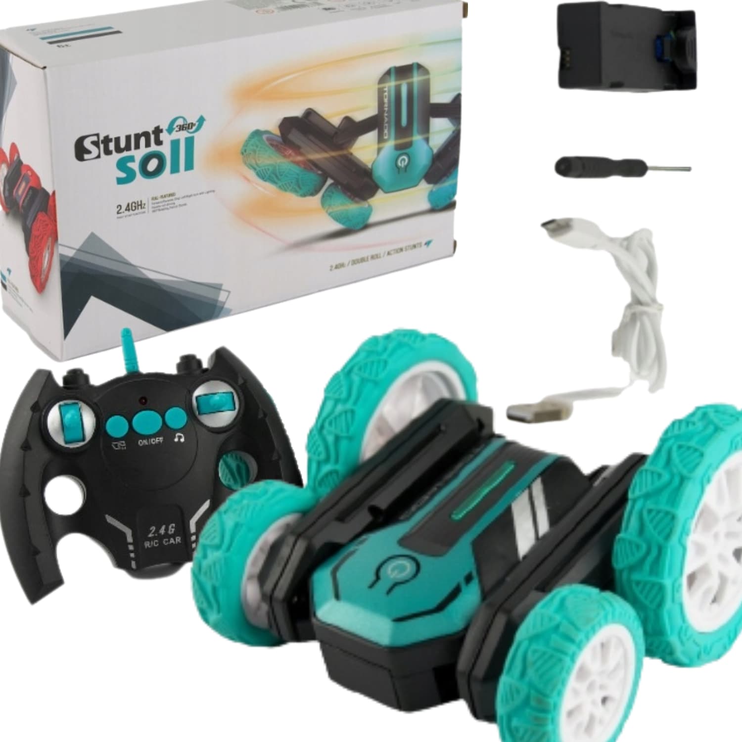 

SAMOCHÓD AUTO ZDALNIE STEROWANE PILOT RC TWISTER