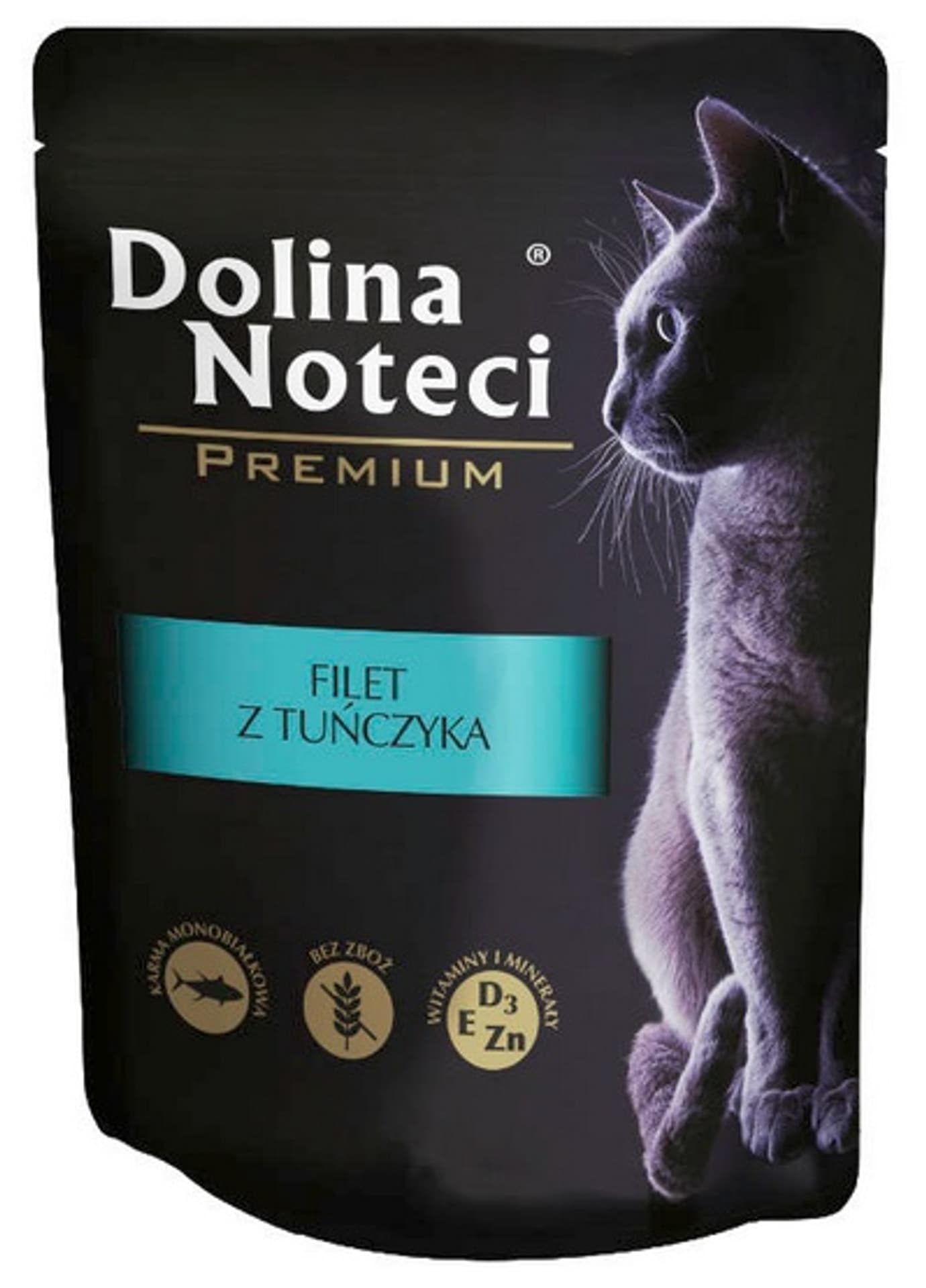 

Karma Dolina Noteci FILET Z TUŃCZYKA-KAR.DLA KOTA SASZ.85g