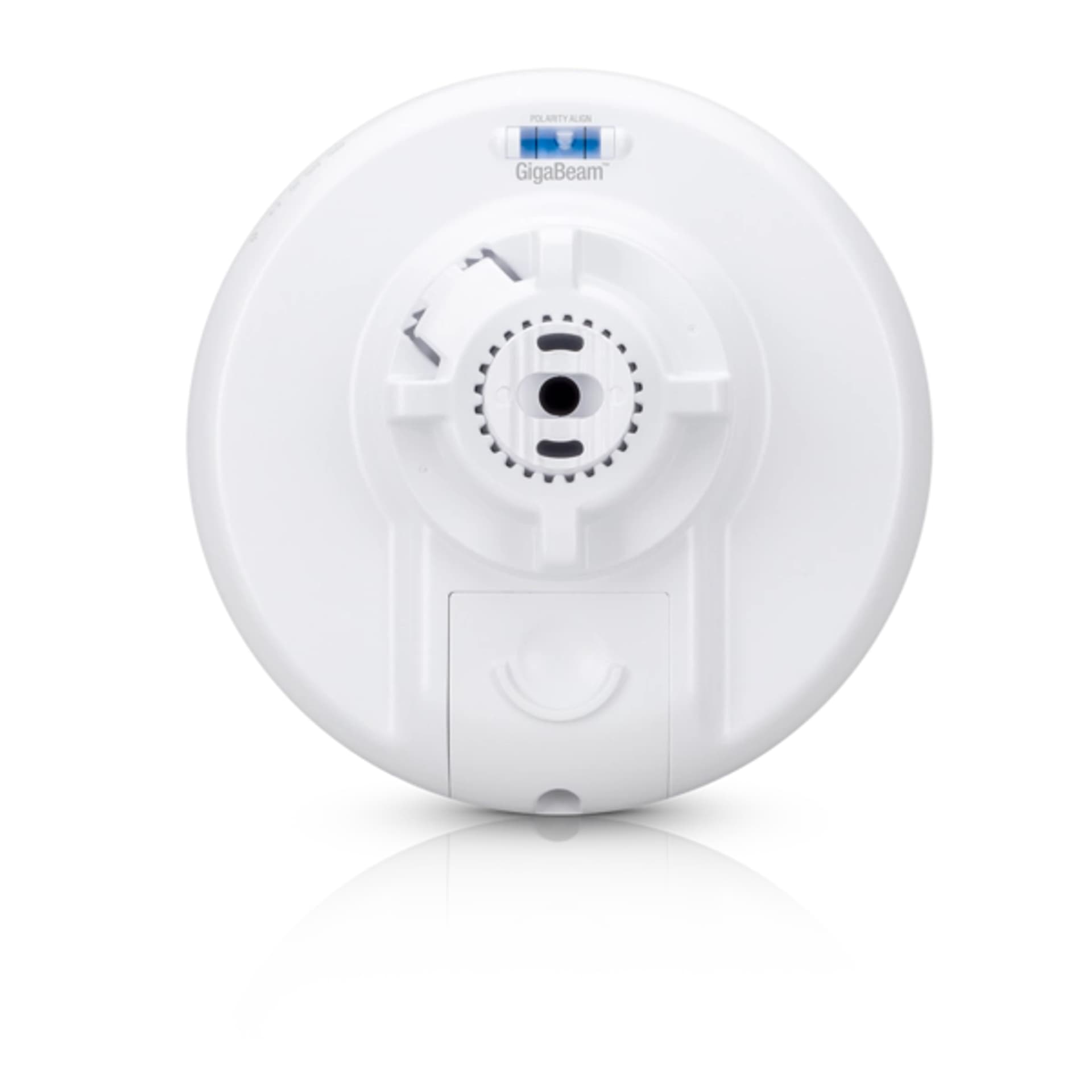 

UBIQUITI GBE GIGABEAM, 60 GHZ + 5 GHZ BACKUP, BANDWIDTH 2,16 GHZ , 17,2 DBI, 1 GBPS+