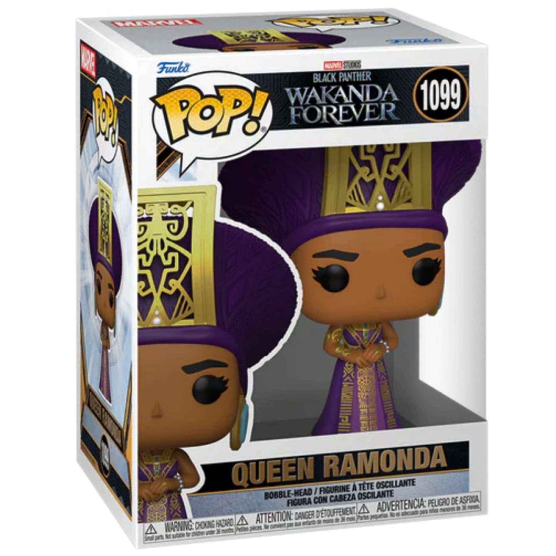 

Funko POP! Figurka Queen Ramonda Black Panther