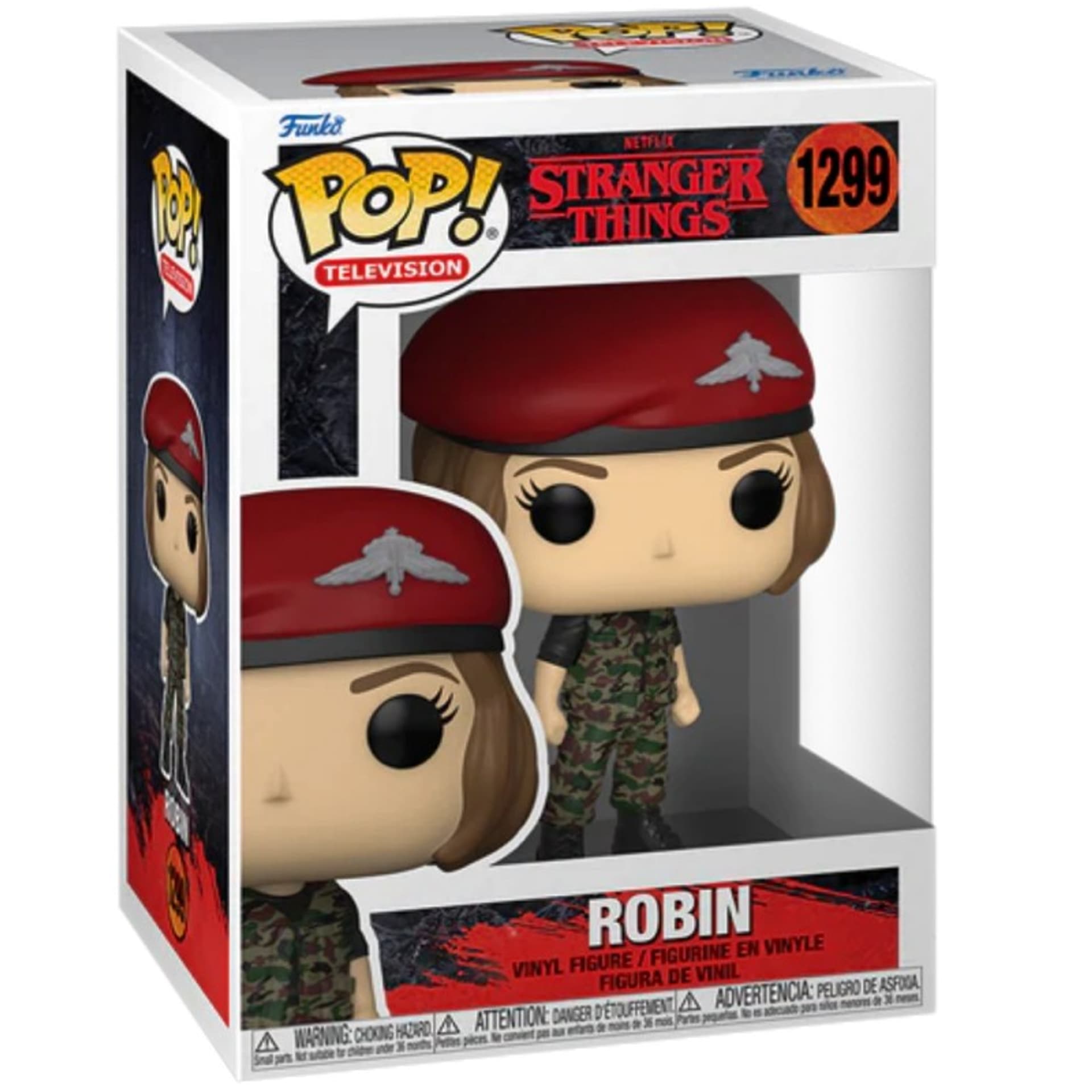 

Funko POP! Figurka Stranger Things Hunter Robin