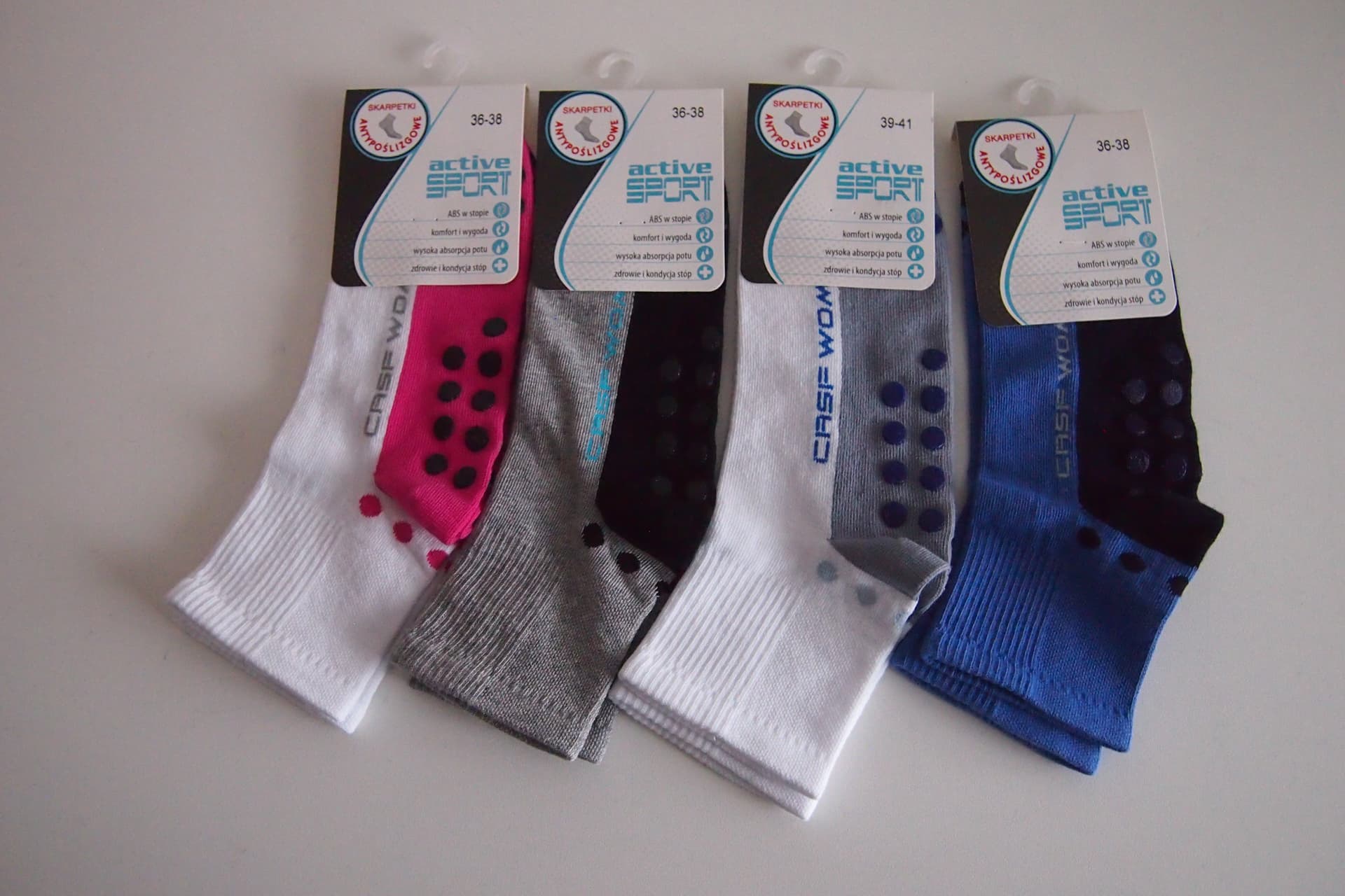 

STOPKI ONA SPORT ABS D-032 (kolor szary)