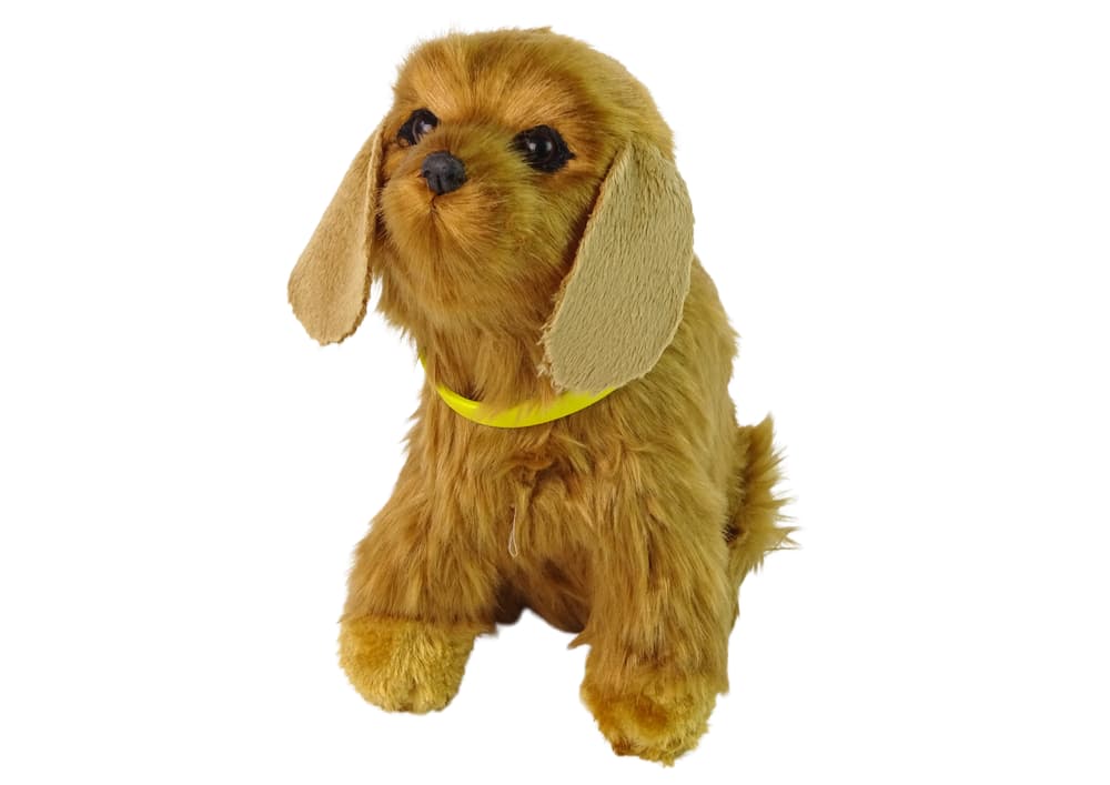 

Interaktywny Pies Piesek Cocker Spaniel Pluszowy Szczeka Rusza Ogonem
