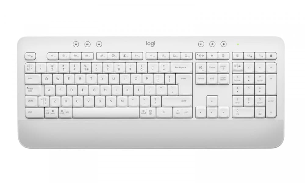 

Klawiatura K650 Signature Wireless Keyboard Off-White US