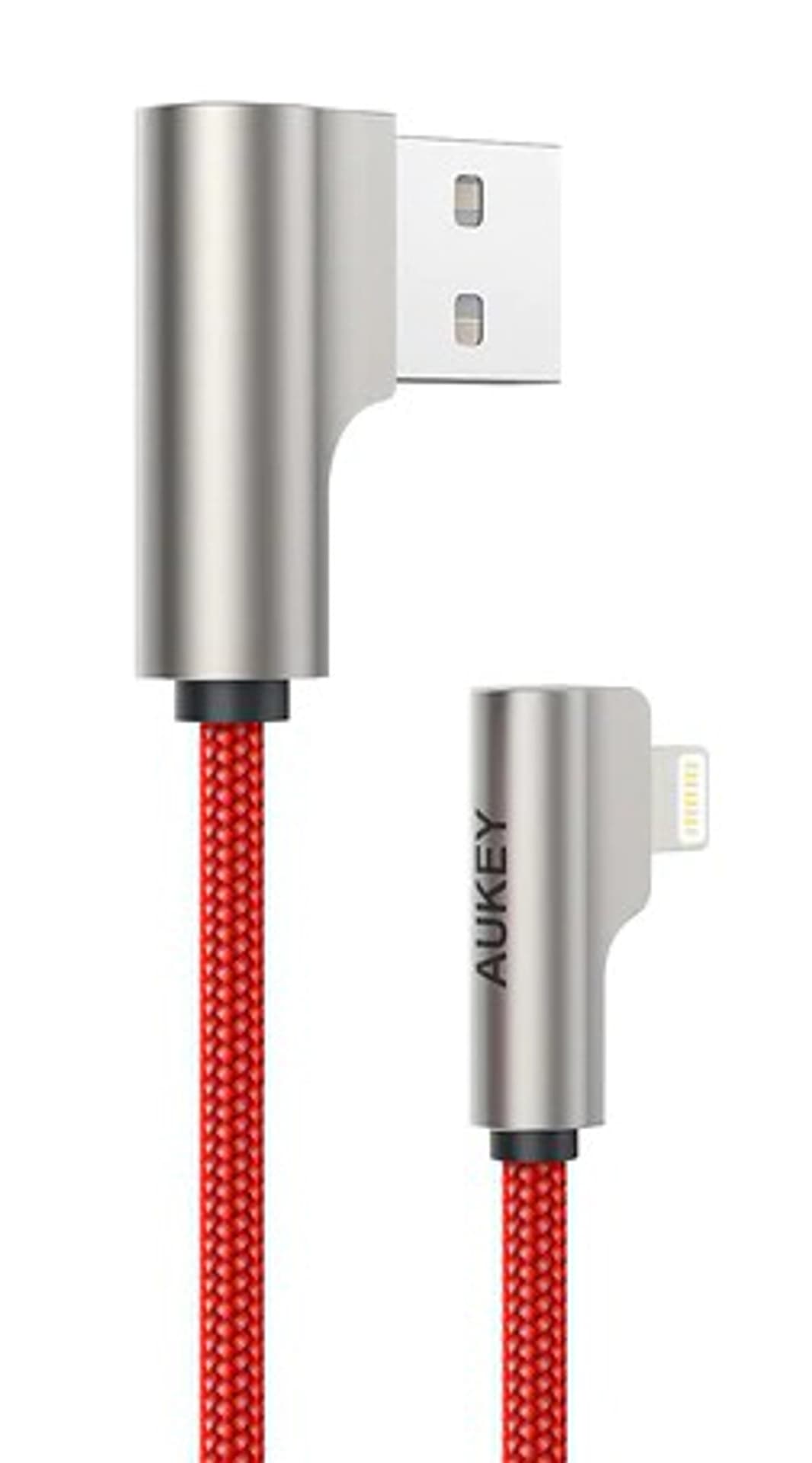 

Kabel USB AUKEY Lightning 8-pin 1