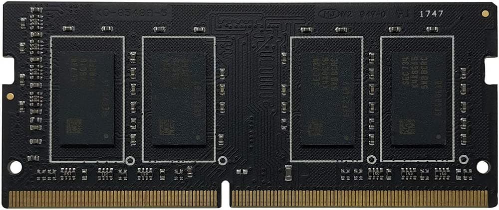 

Pamięć PATRIOT SODIMM DDR4 16GB 2400MHz 17CL SINGLE