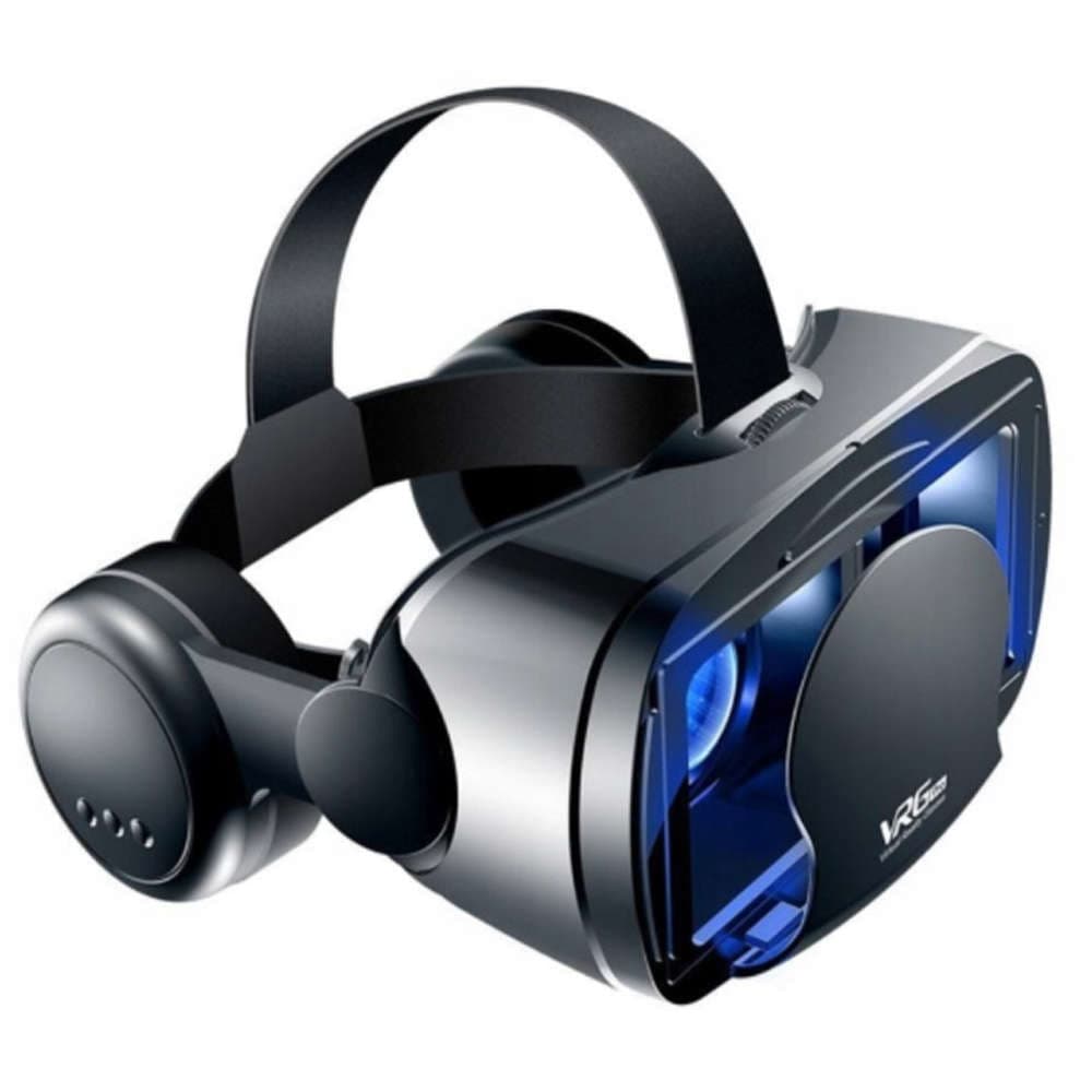 

Okulary VR Alogy wirtualna rzeczywistość na telefon VR Glasses z słuchawkami