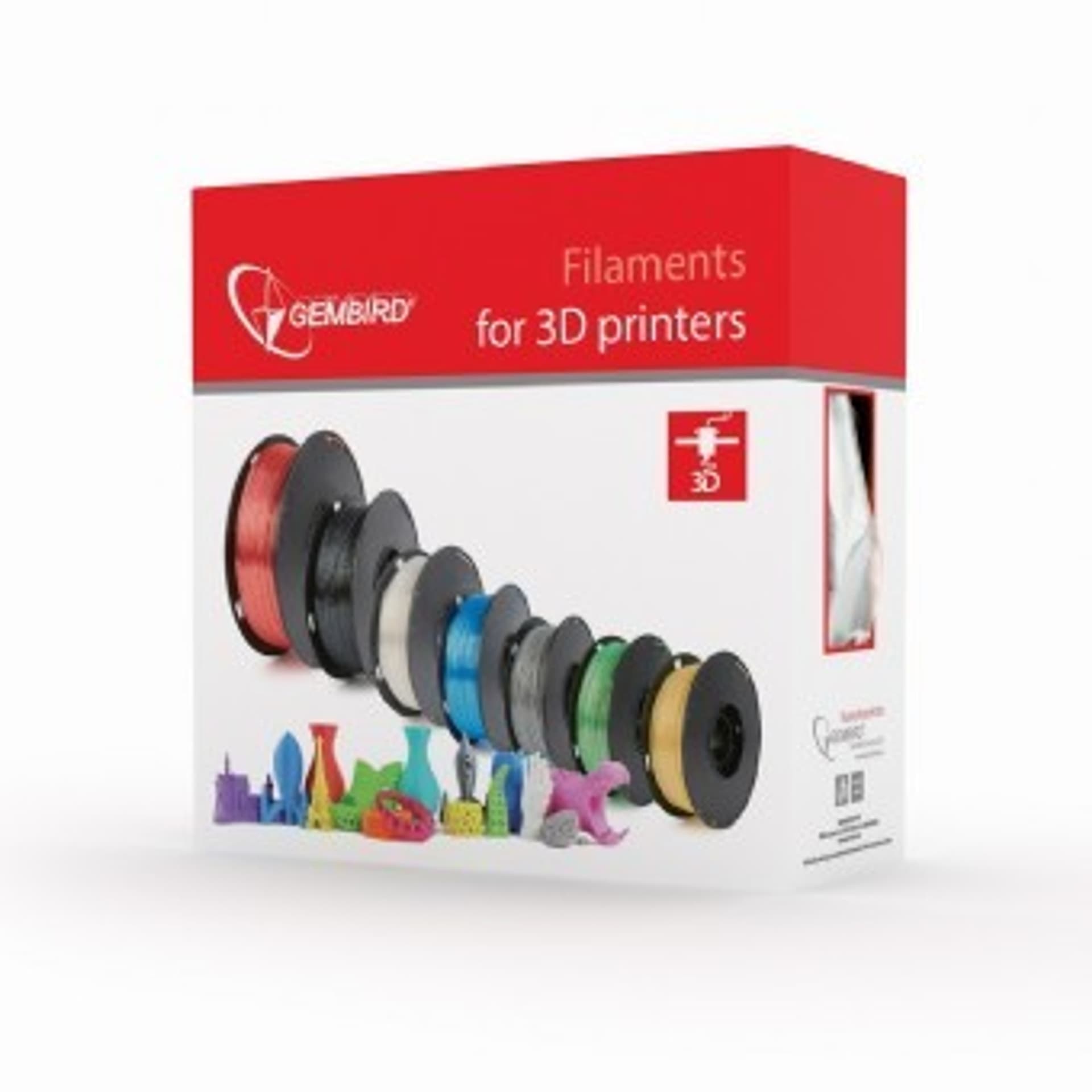 

Filament drukarki 3D HIPS/1.75mm/1kg/czerwony