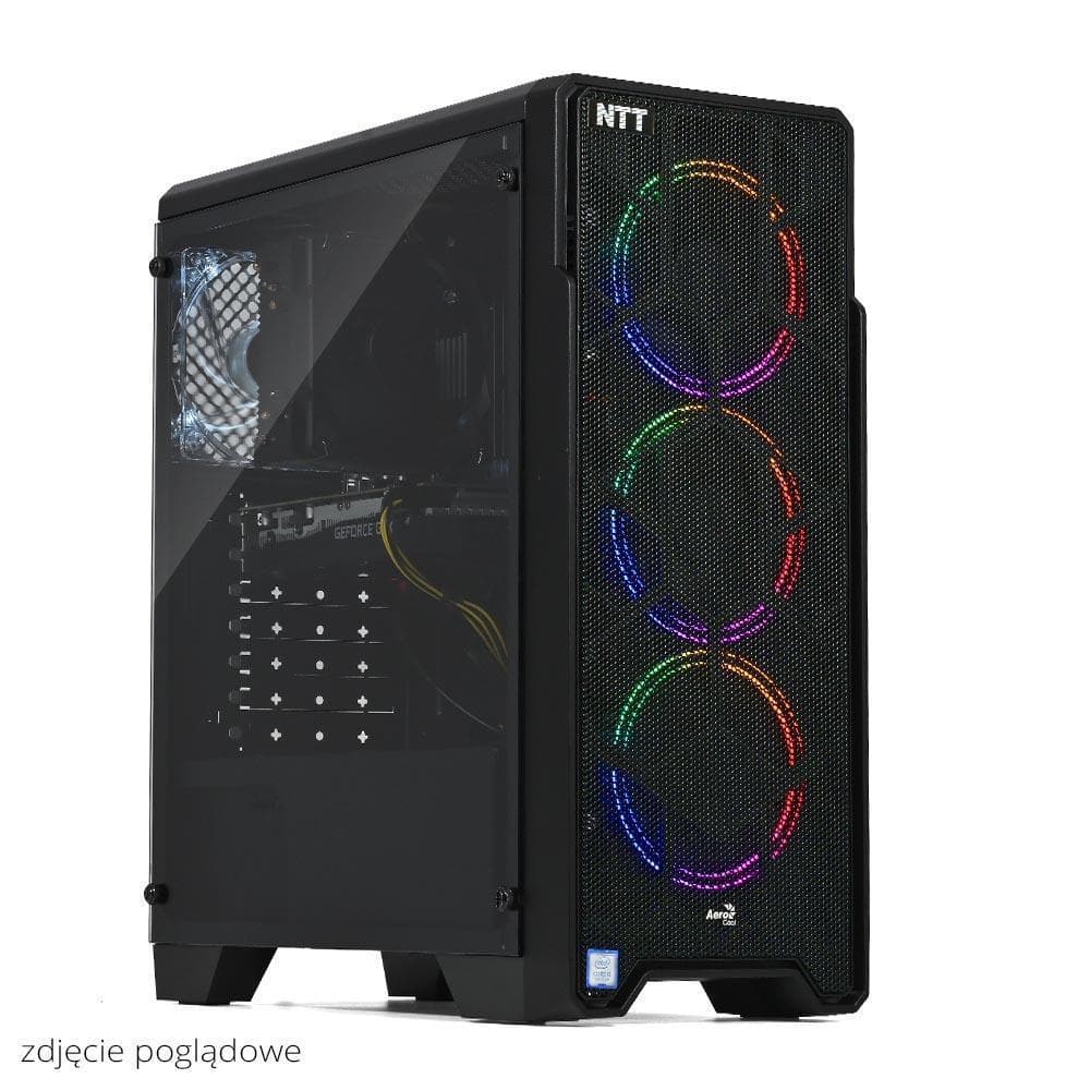 

KOMPUTER DO GIER NTT GAME X - i7-10700KF, RTX 3060Ti 8GB, 16GB RAM, 1TB SSD, W10