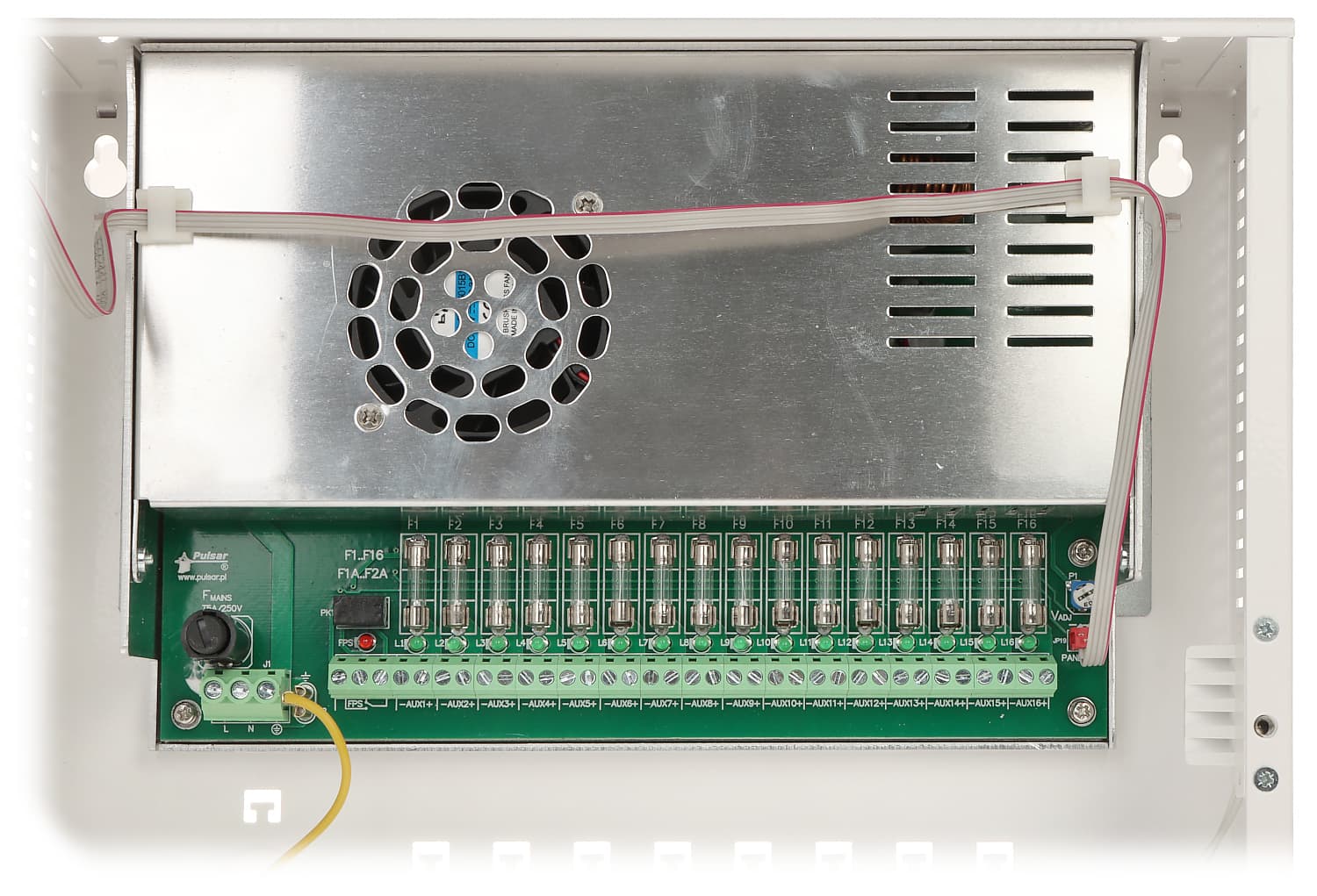 

ZASILACZ IMPULSOWY HPSDC-12V16X1A PULSAR