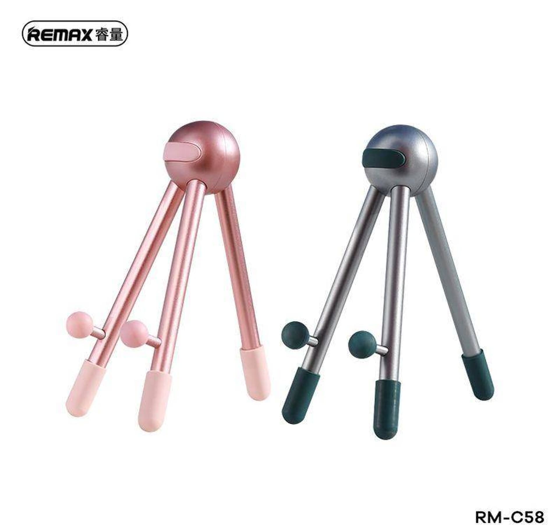 

UCHWYT BIURKOWY REMAX ALIEN SERIES RM-C58 GREEN