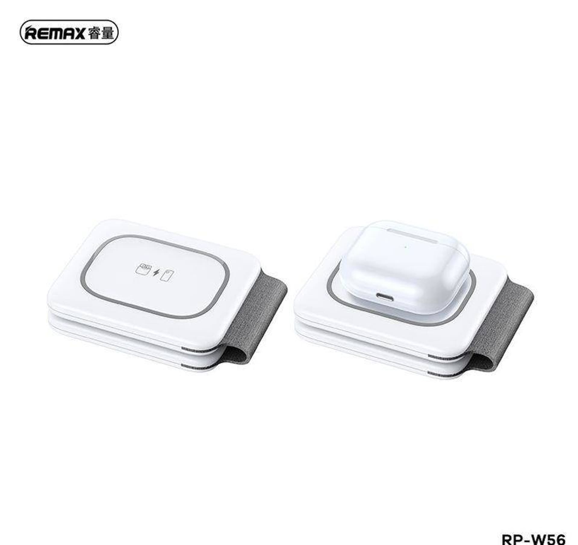 

ŁAD INDUKCYJNA 3W1 REMAX USWON SERIES RP-W56 FOLDABLE WIRELESS CHARGER