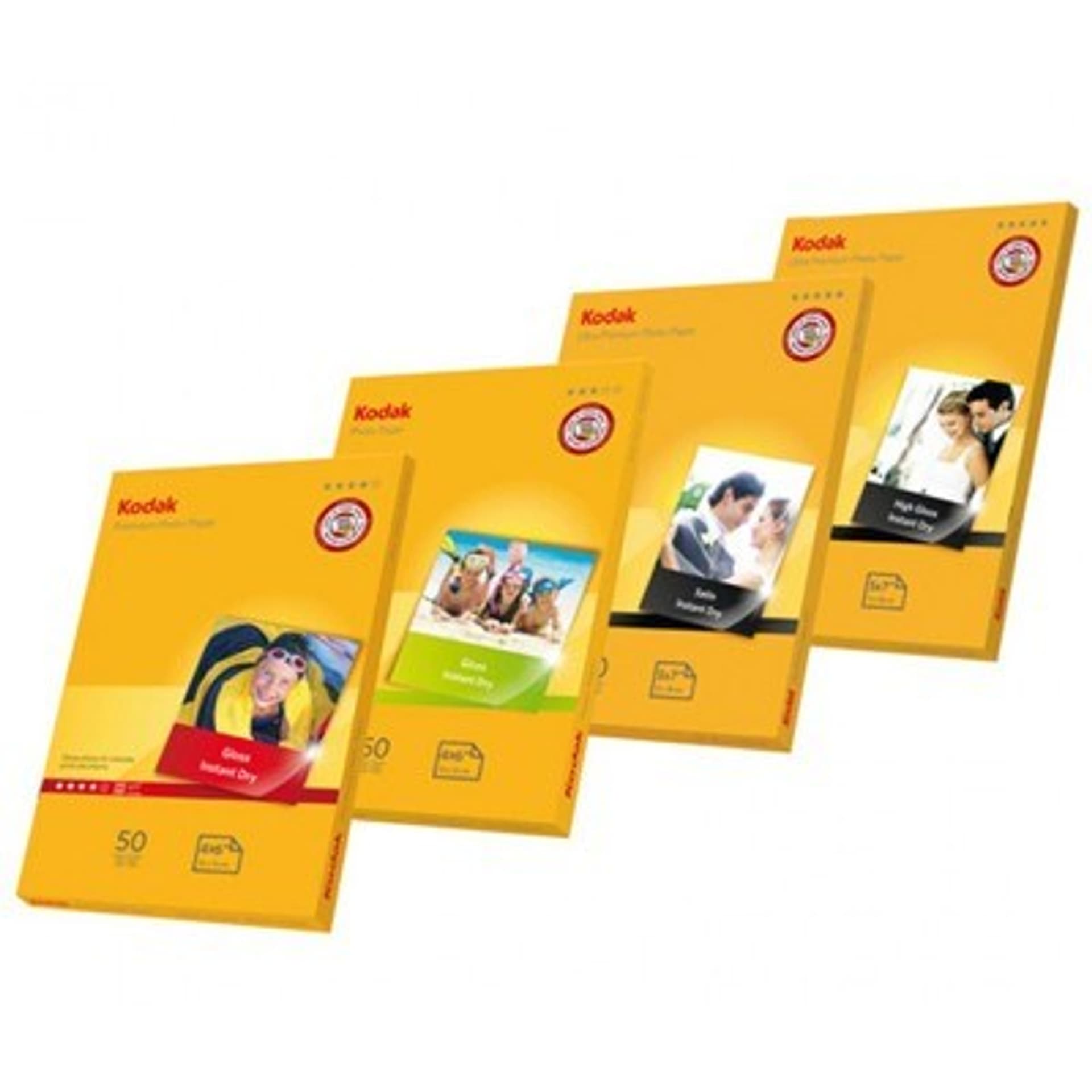 

KODAK PAPIER PHOTO PAPER 240G 50 SZT 10X15